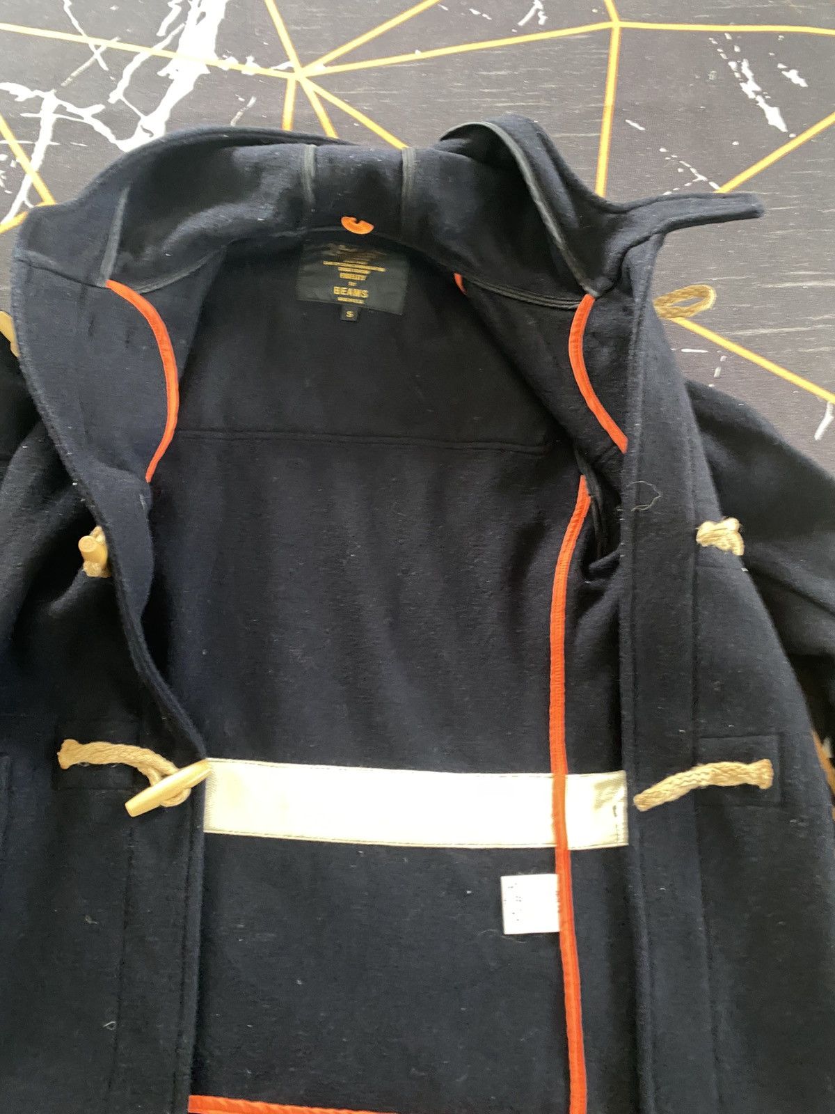 Beams Plus × Fidelity Fidelity X beams wool duffle Coats Size US S / EU 44-46 / 1 - 6 Thumbnail