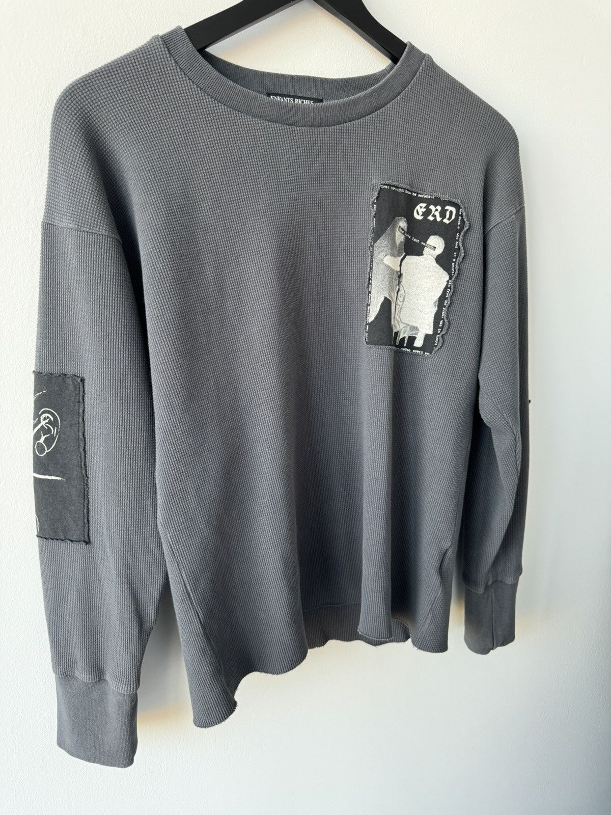 Enfants Riches Deprimes ENFANTS RICHES DEPRIMES ASSEMBLAGE THERMAL 1 FW24 RARE Size US L / EU 52-54 / 3 - 5 Thumbnail