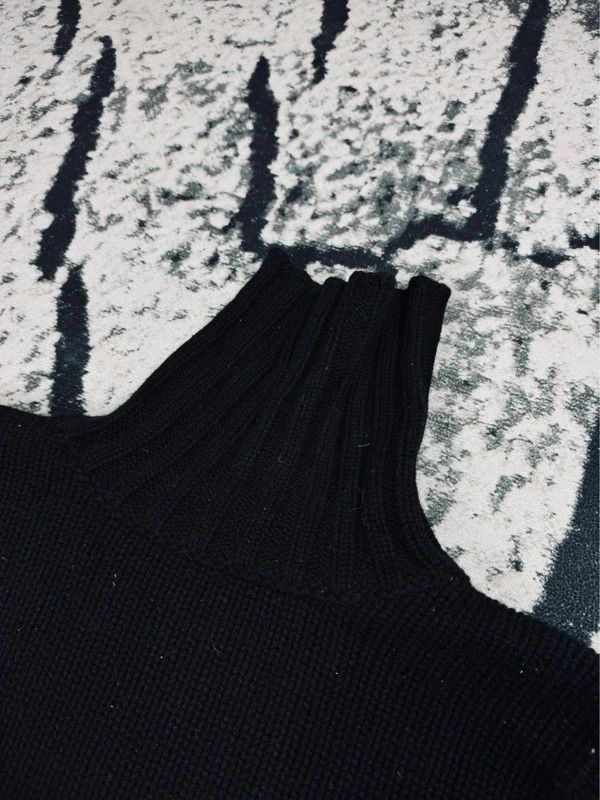 Iris von Arnim Iris von Arnim Turtleneck Sweater Black Cashmere M Size M / US 6-8 / IT 42-44 - 3 Thumbnail