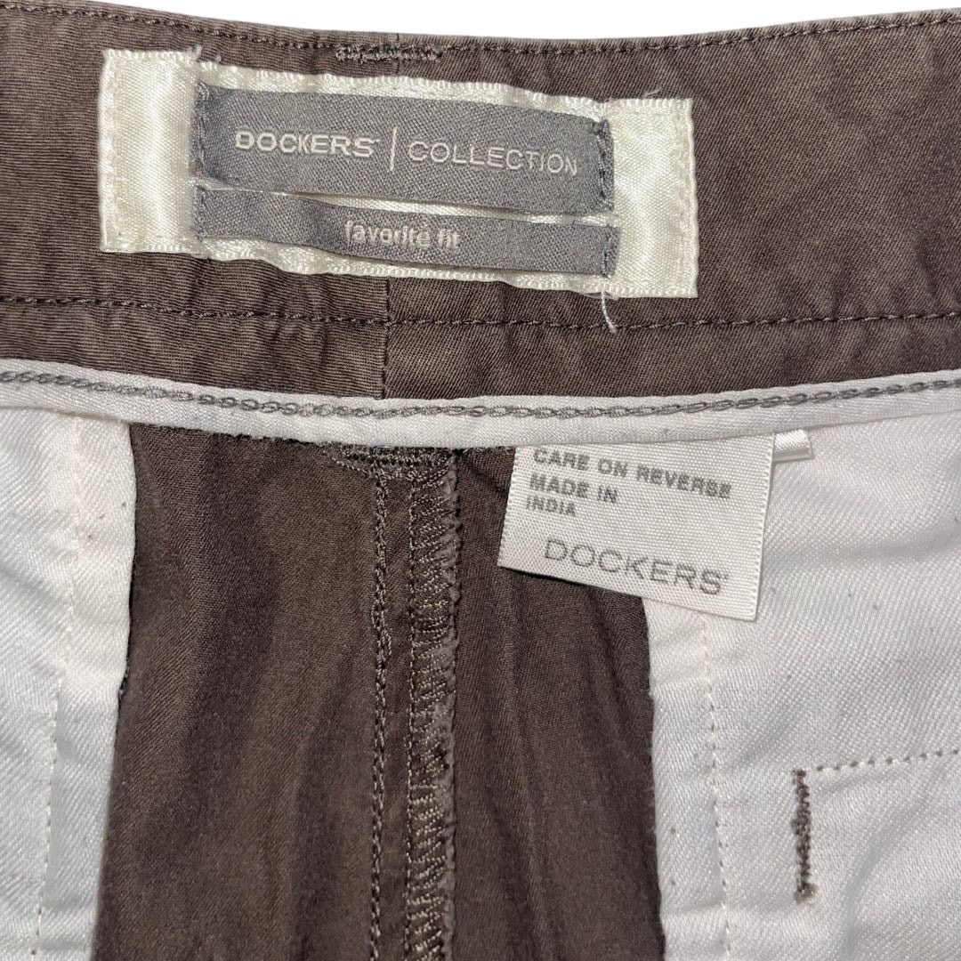 Dockers Collection Favorite Fit Cargo Capri Pants Plus SZ 16 Casual Size 38" / US 16 / IT 52 - 4 Thumbnail