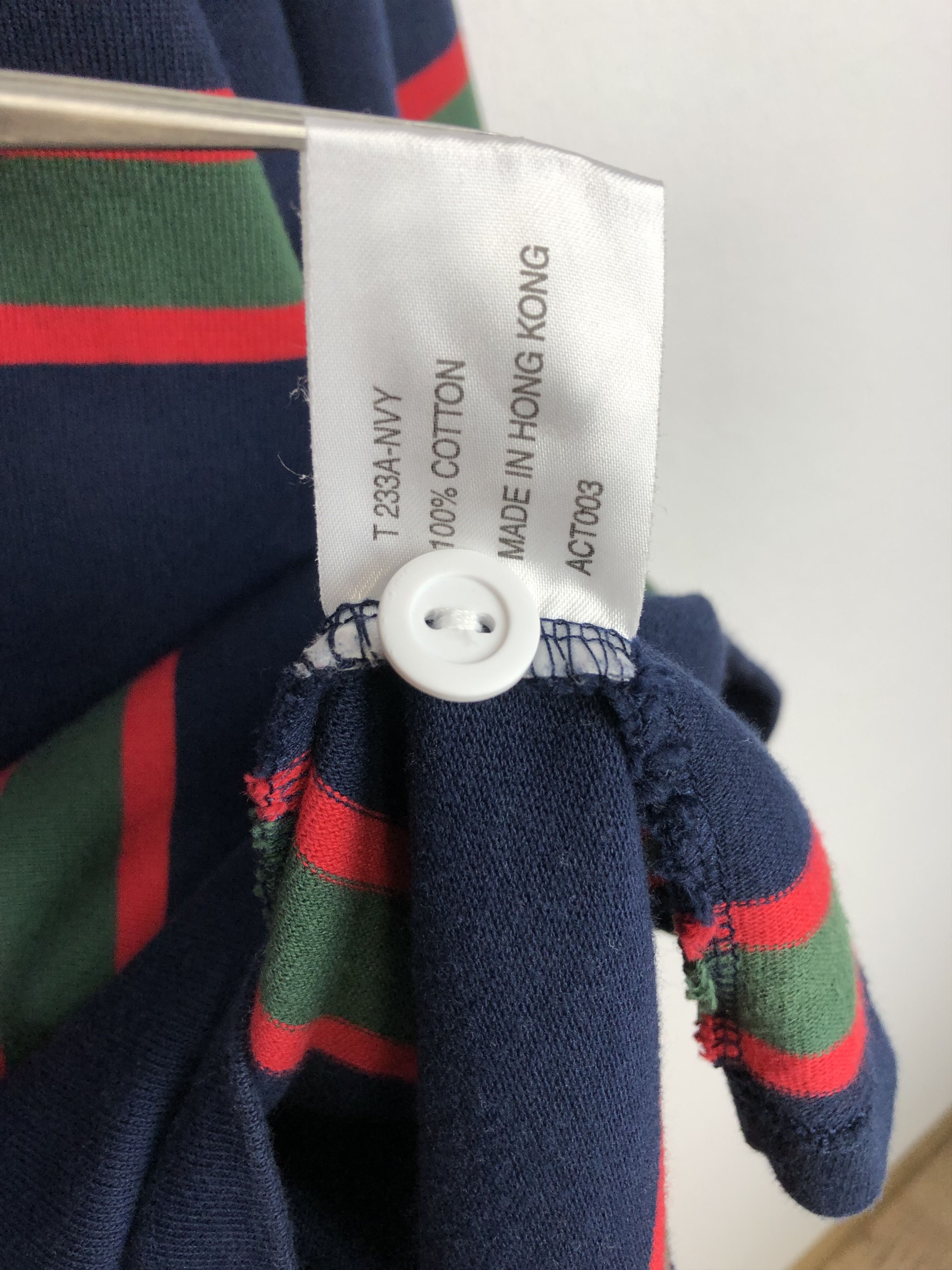 Vintage Vintage Leicester Tigers Rugby Union Cotton Traders Jersey Size US L / EU 52-54 / 3 - 9 Thumbnail