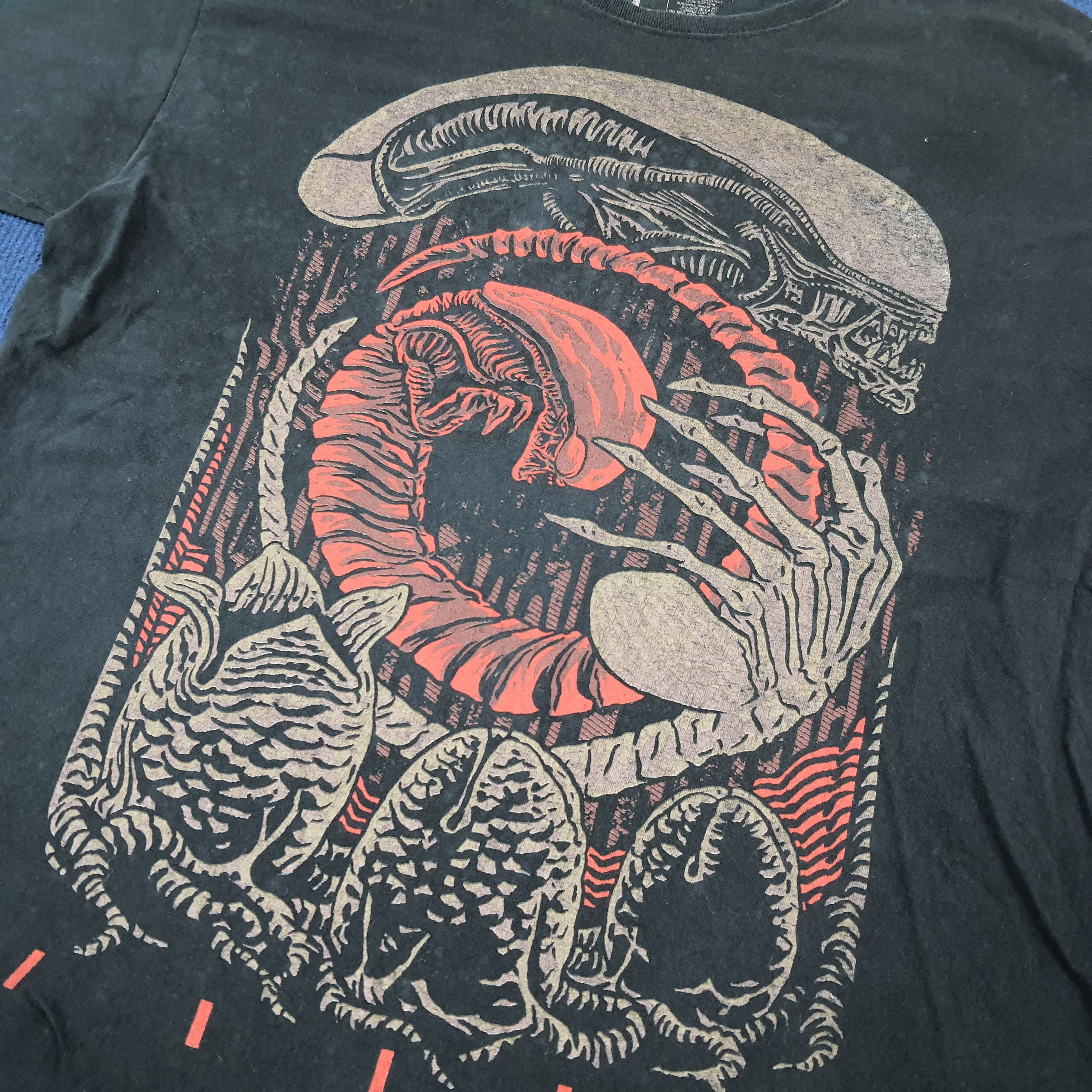 Vintage Vintage Alien American Movie Tshirt Size US L / EU 52-54 / 3 - 2 Thumbnail