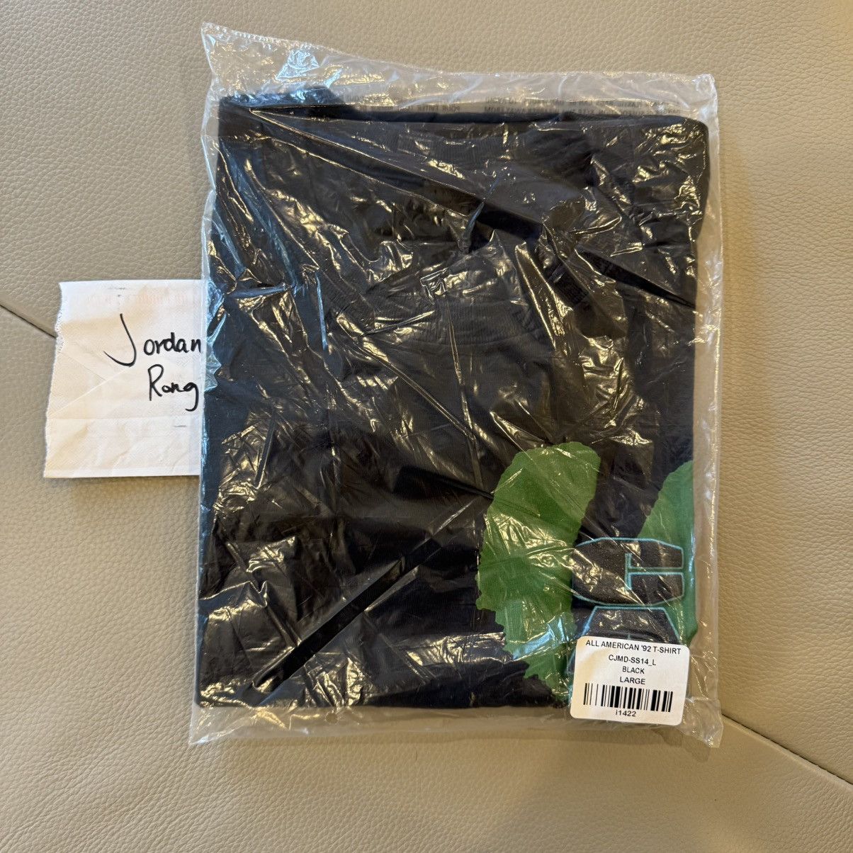 Travis Scott Travis Scott x McDonald's All American 92 T-shirt size Large Size US L / EU 52-54 / 3 - 2 Thumbnail