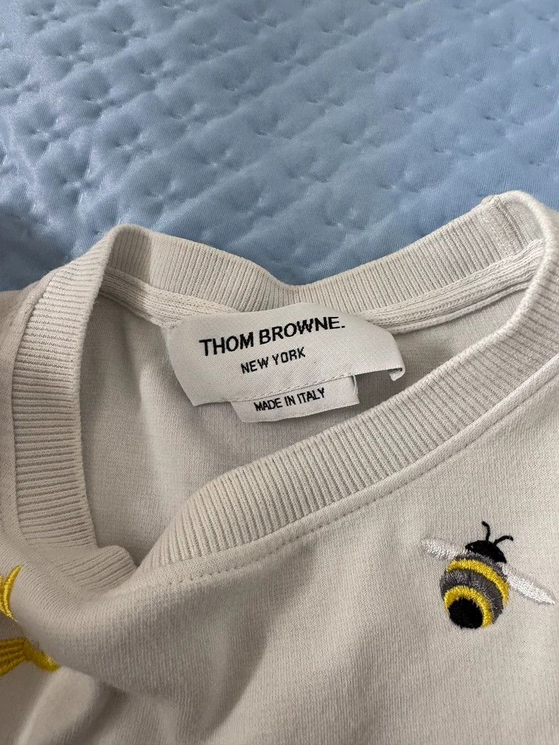 Thom Browne Thom Browne Short sleeves T-shirt Size US XXS / EU 40 - 5 Thumbnail