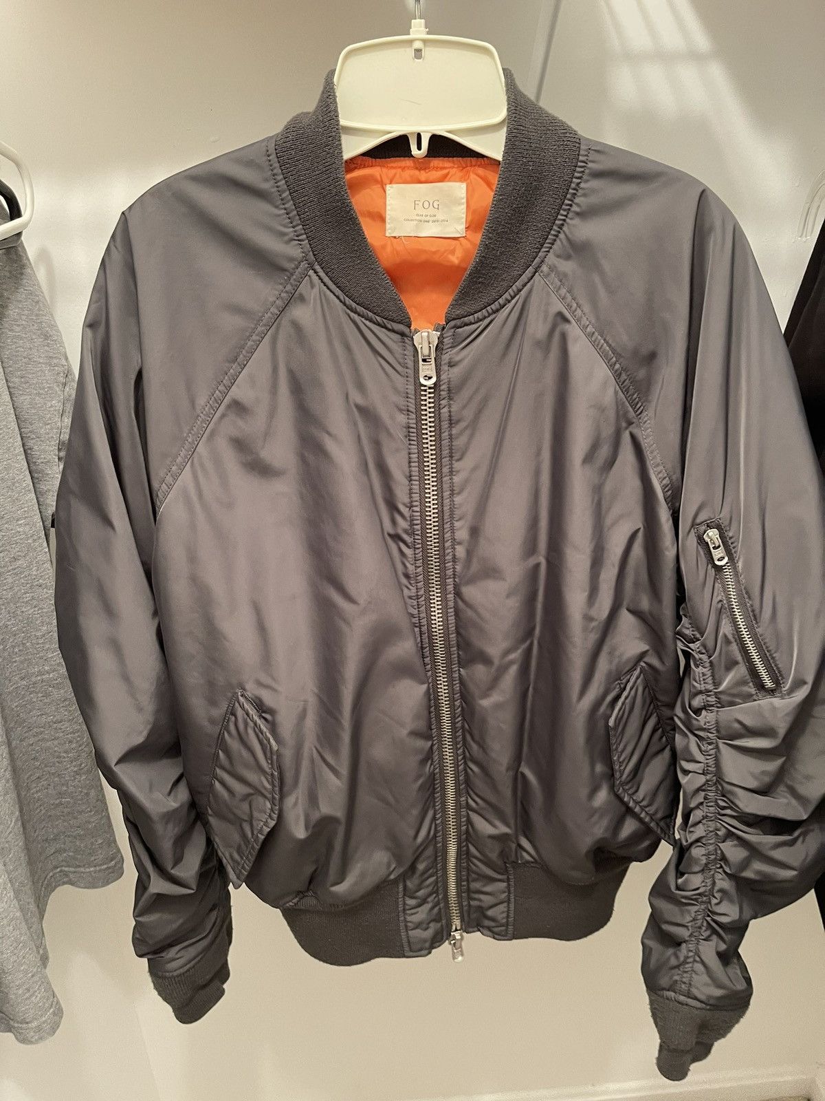 Fog Essentials Bomber Jacket | Grailed