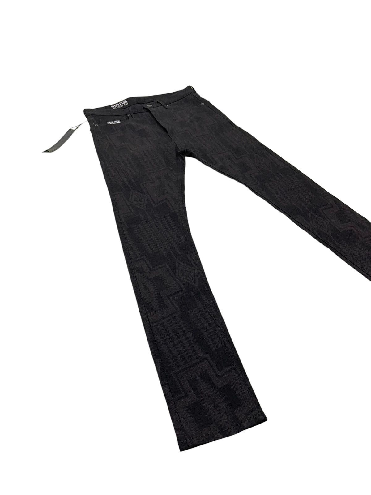 Pendleton Native Navajo New Skinny Jeans Pendleton Stretch 7🟦2 Size US 31 - 3 Thumbnail