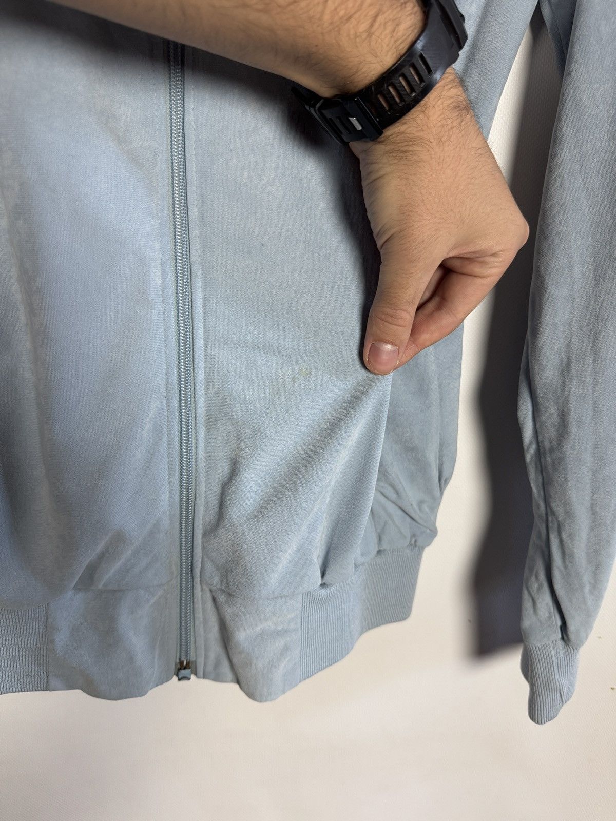 Adidas Men’s Adidas Vintage Zip Up Track Jacket 90s Retro Size L Size US L / EU 52-54 / 3 - 15 Thumbnail