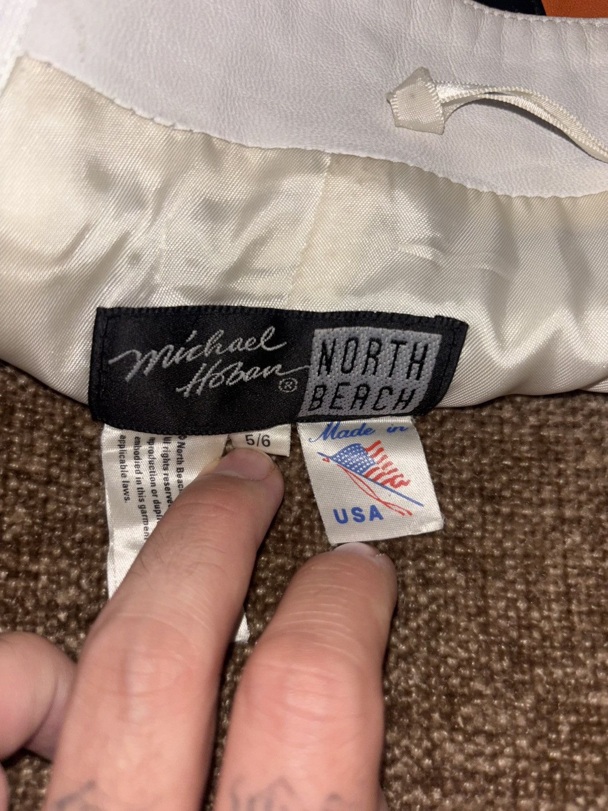 Michael Hoban Vintage Michael Hoban Leather Moto Shorts Size 28" / US 6 / IT 42 - 4 Thumbnail