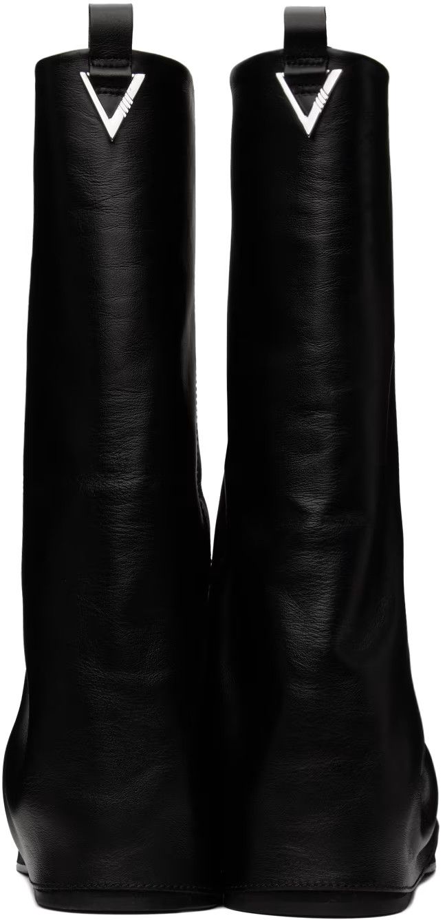 The Attico o1s22i1n1024 Robin Combat Boots in Black Size US 11 / IT 41 - 2 Thumbnail