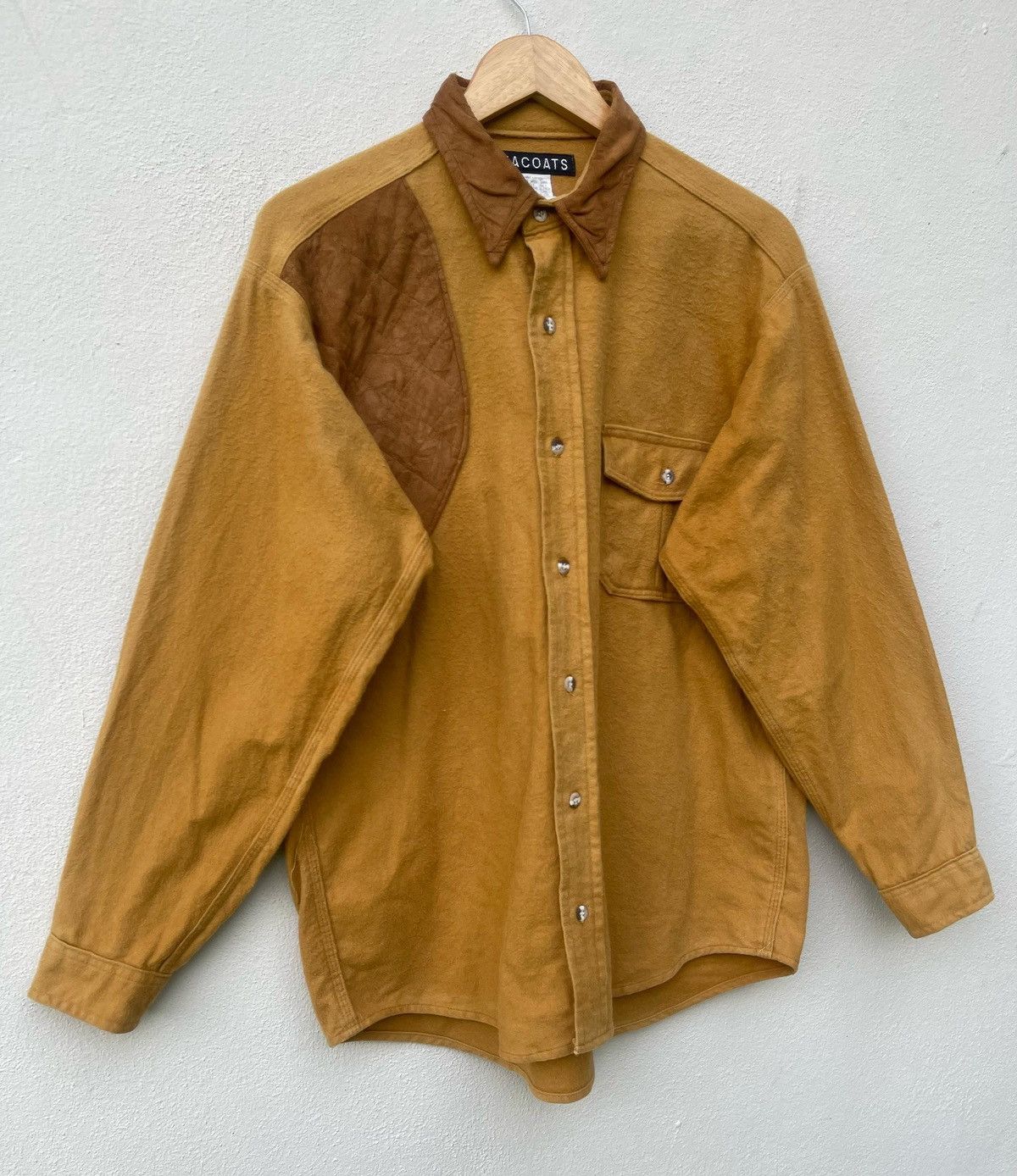 Vintage Vintage Peacoats Button Shirt Size US M / EU 48-50 / 2 - 10 Thumbnail