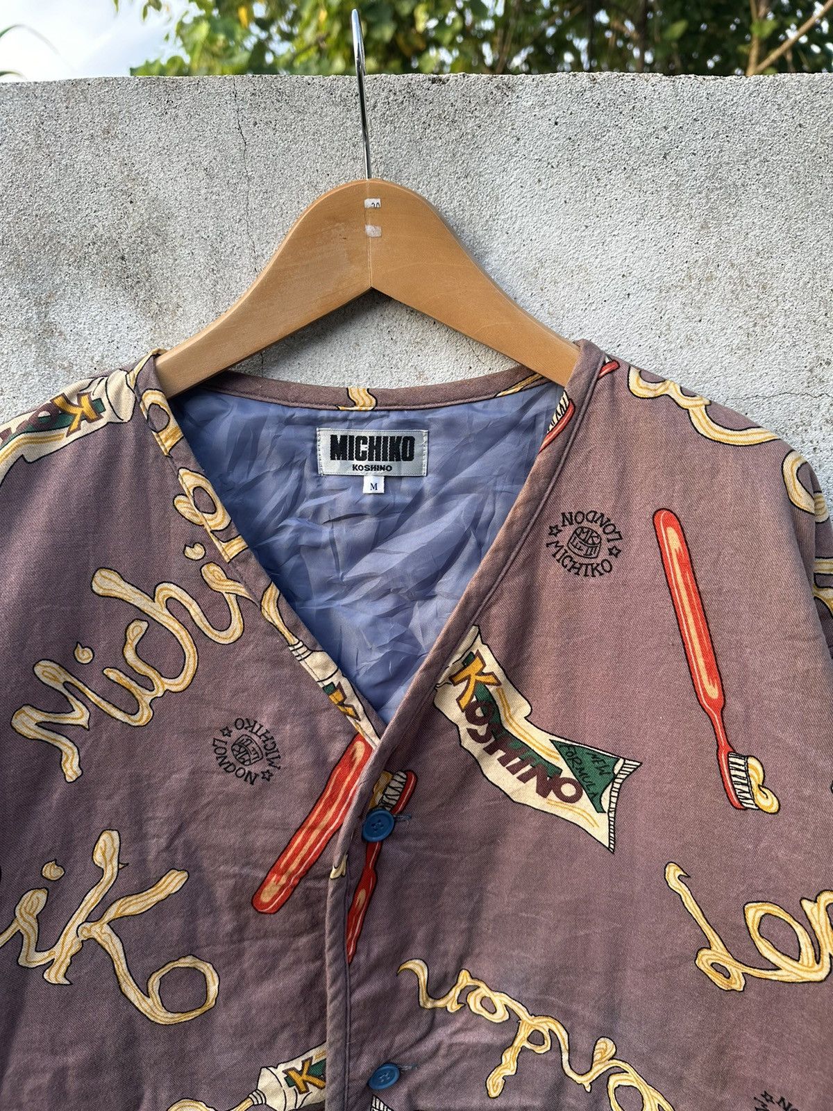 Michiko Koshino Michiko Koshino fullprint Jacket Size US M / EU 48-50 / 2 - 3 Thumbnail