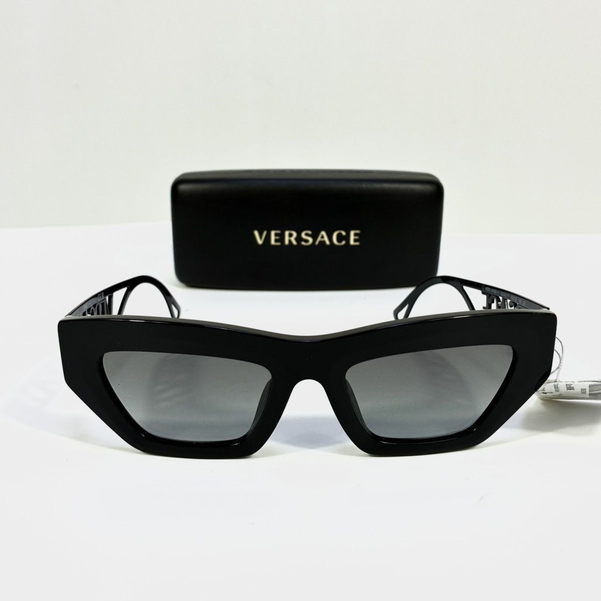 Versace Versace 53mm Irregular Sunglasses VE4432U 523211 Black NEW Size ONE SIZE - 2 Thumbnail