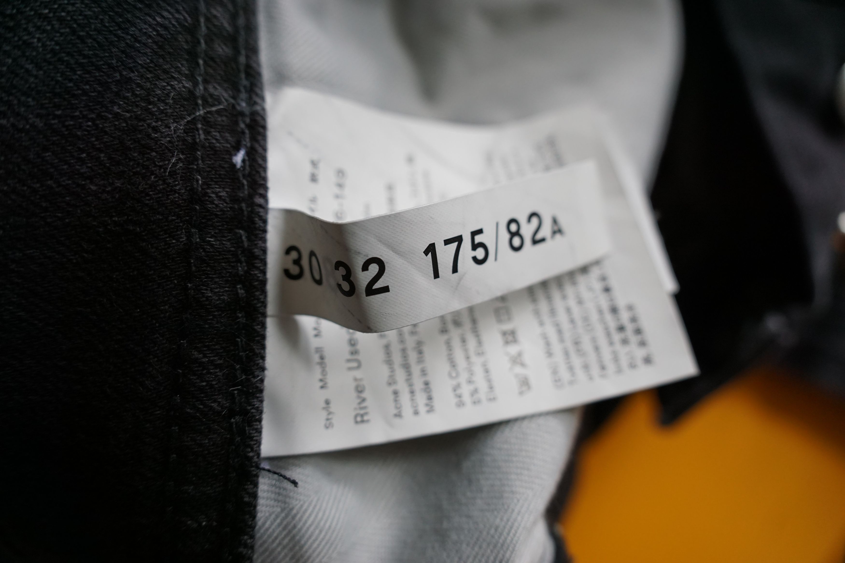 Acne Studios Acne Studios Used Blk River Jeans 30x32 Size US 30 / EU 46 - 6 Thumbnail