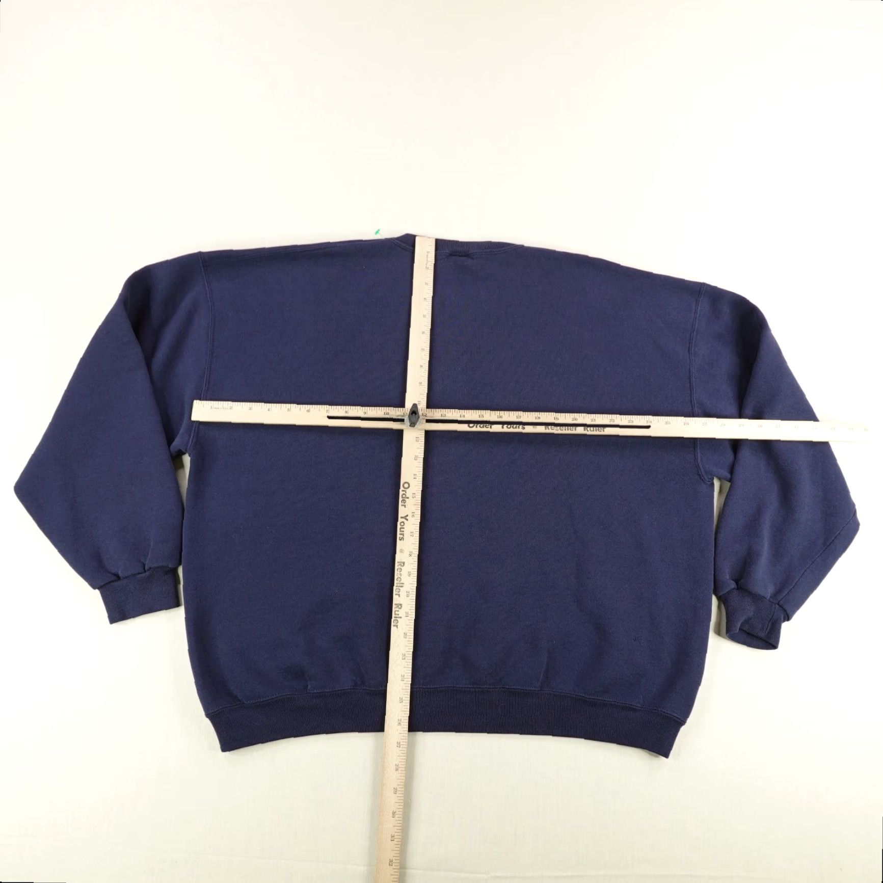 Russell Athletic VINTAGE Russell Athletic Sweatshirt Mens 2XL Blue Crewneck Pullover Sweatshirt Parked? Size US XXL / EU 58 / 5 - 4 Thumbnail