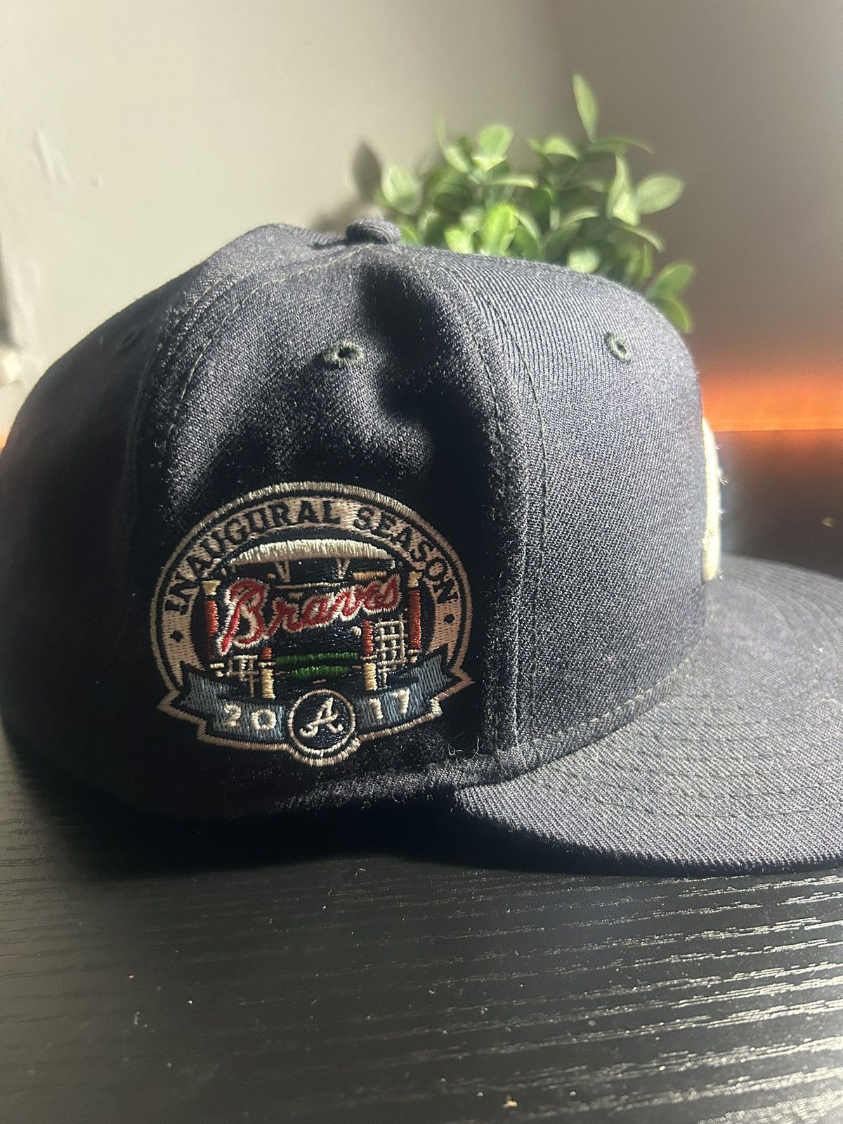 New Era Atlanta Braves “Iceberg 🧊” Fitted Size 7 5/8 Size ONE SIZE - 2 Thumbnail
