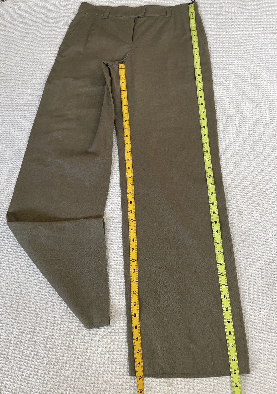 Kenzo Vintage🔥KENZO🔥Wide Leg Baggy Linen Pants Size US 32 / EU 48 - 10 Thumbnail