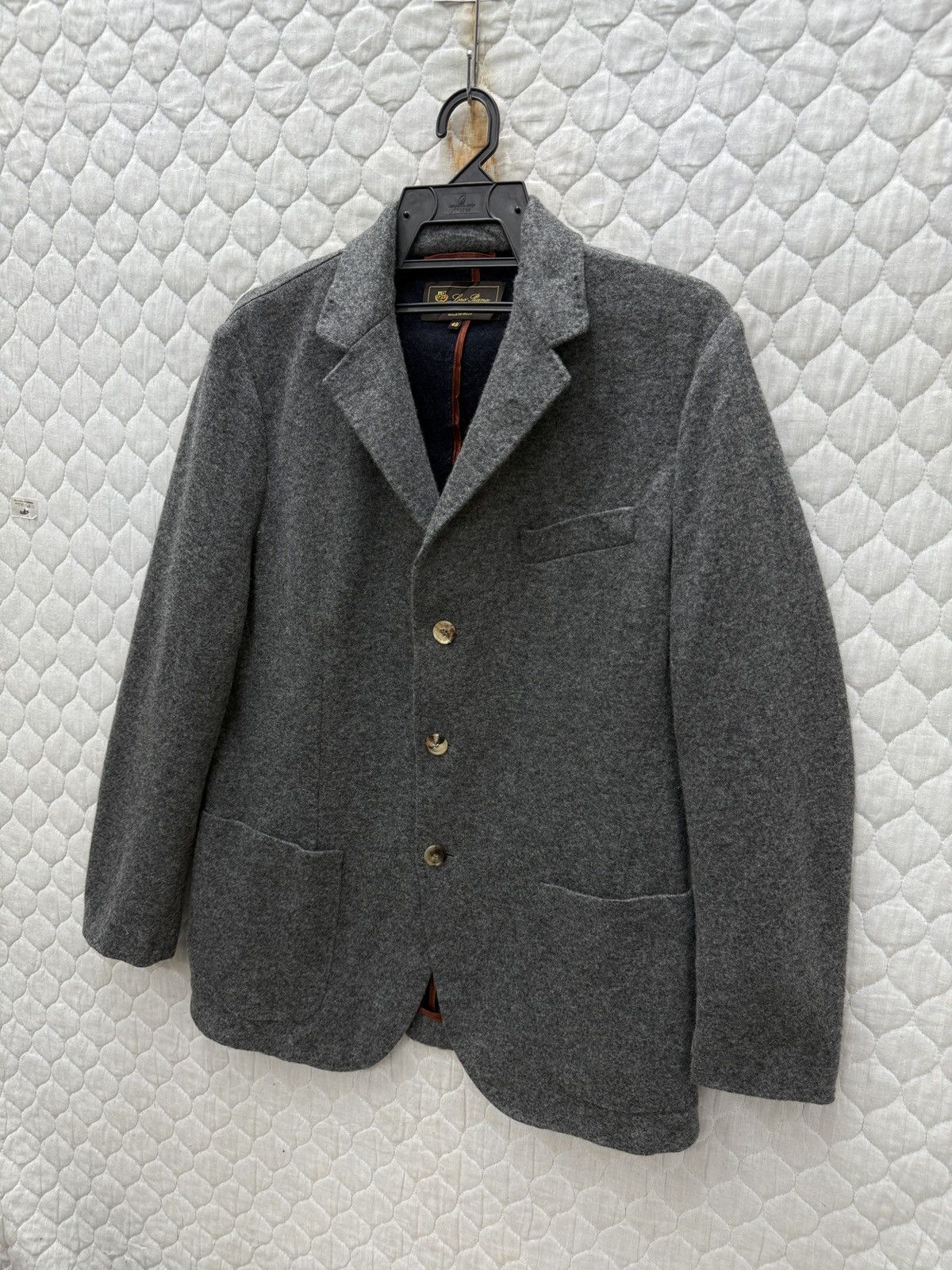 Loro Piana 🔥🔥🔥ARCHIVE LORO PIANA BLAZER JACKET Size 48R - 2 Thumbnail