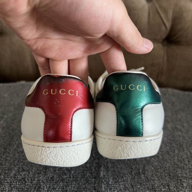 Gucci Gucci Ace Low Top Fashion Sneakers for Women - Size US 6.5 / IT 36.5 - 7 Thumbnail