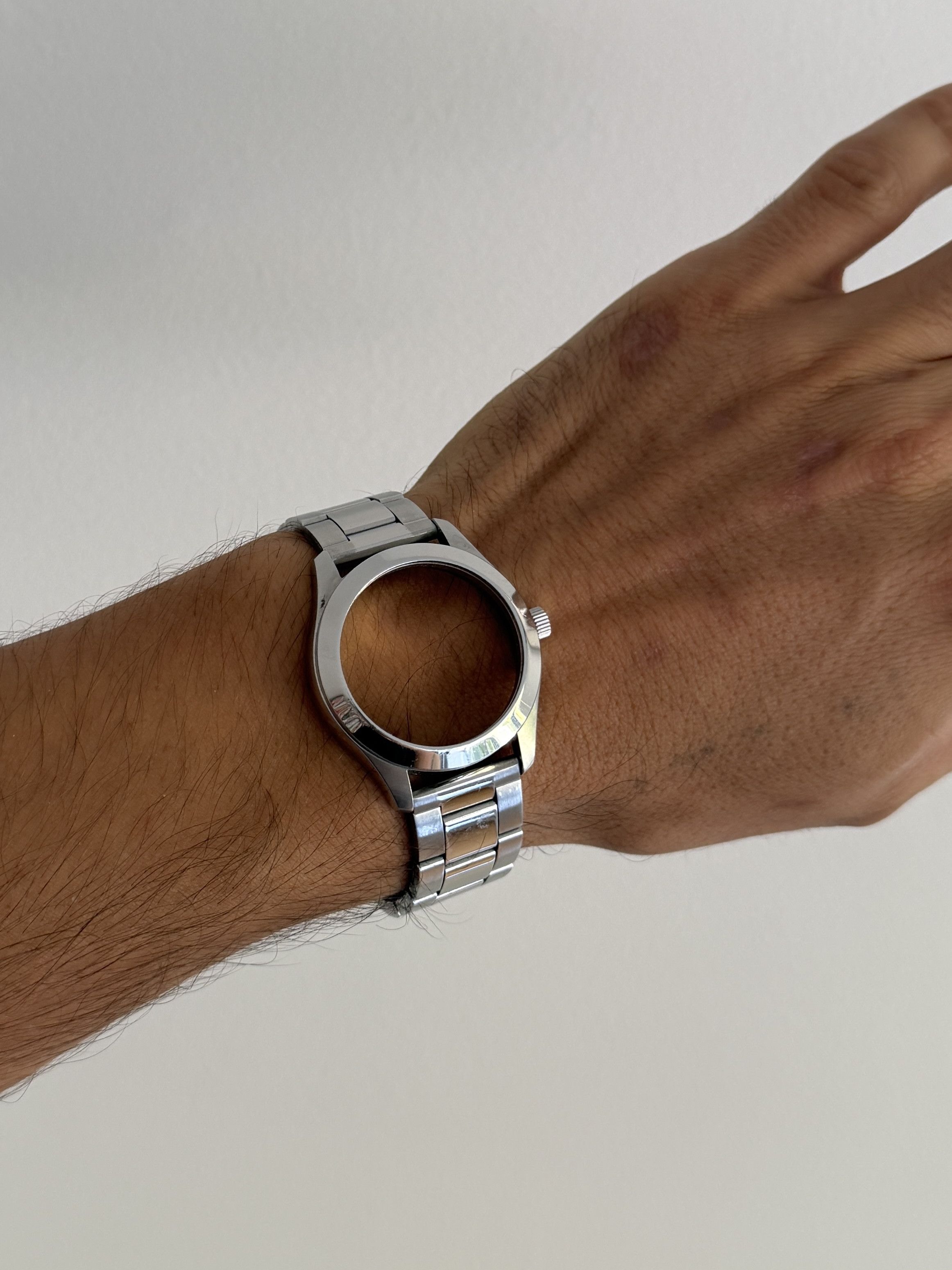 H&M × Maison Margiela H&M x Margiela Open Clasp Watch Bracelet