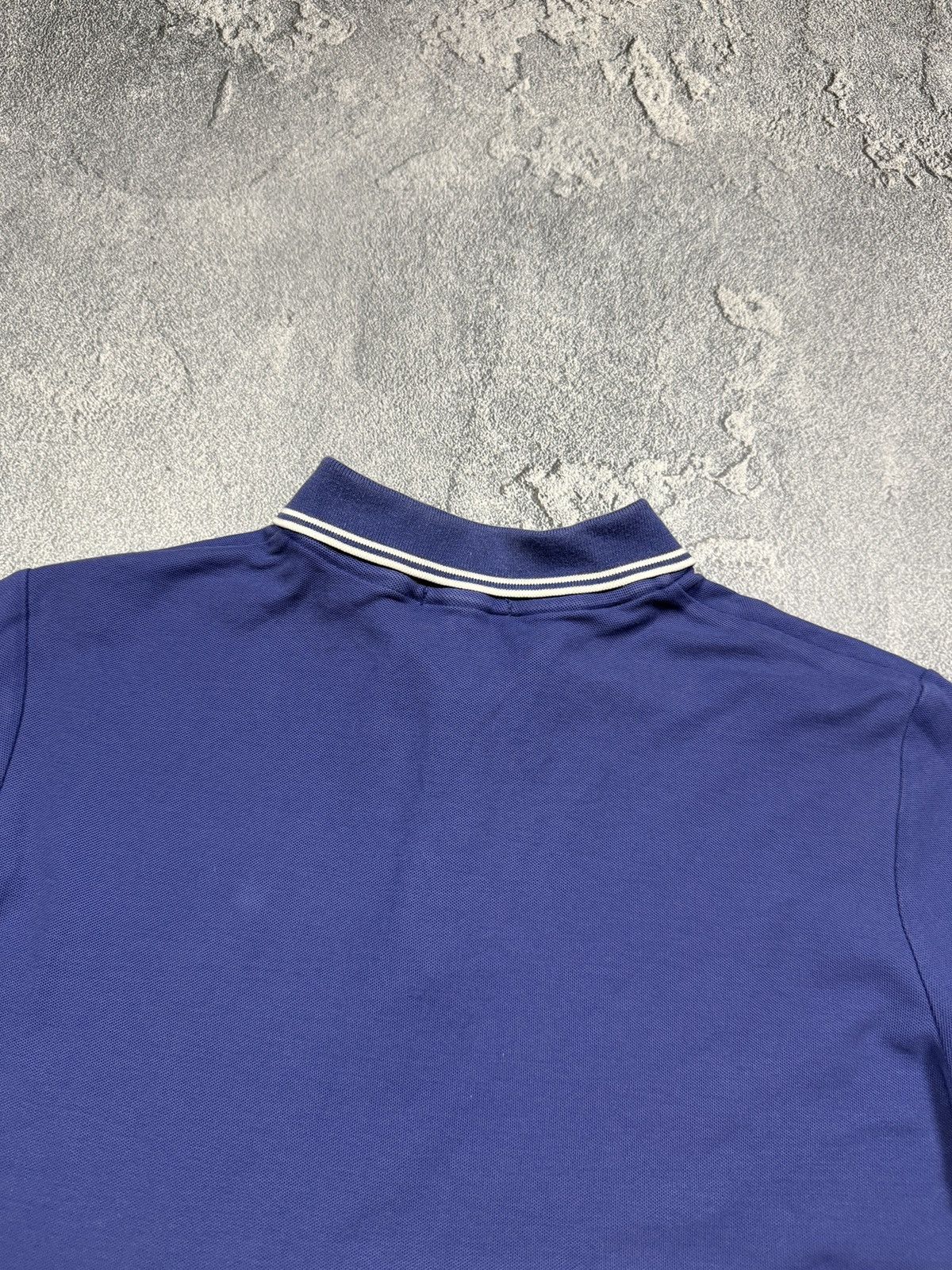 Moncler Crazy Moncler Polo Tee With Logo Size L / US 10 / IT 46 - 4 Thumbnail