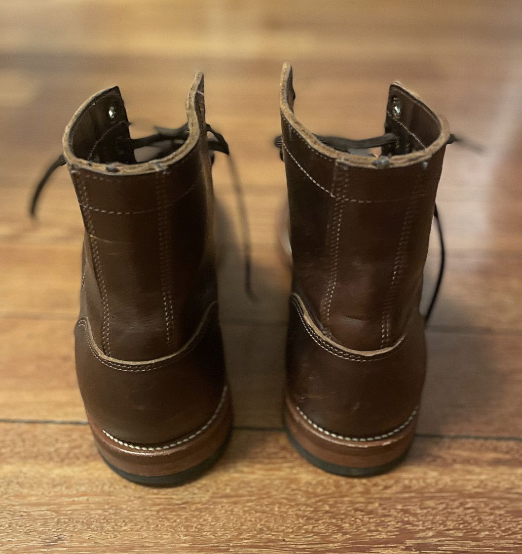 Oak Street Bootmakers Trench Boot (Brown Chromexcel) Size US 13 / EU 46 - 7 Thumbnail