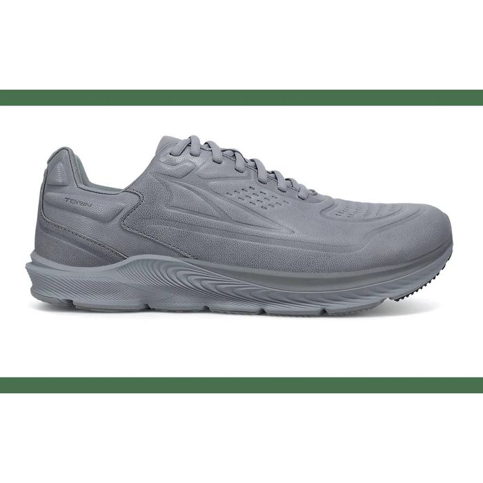 Altra Men's Torin 5 Leather Slip Sneakers In Resistant Grey | Grailed
