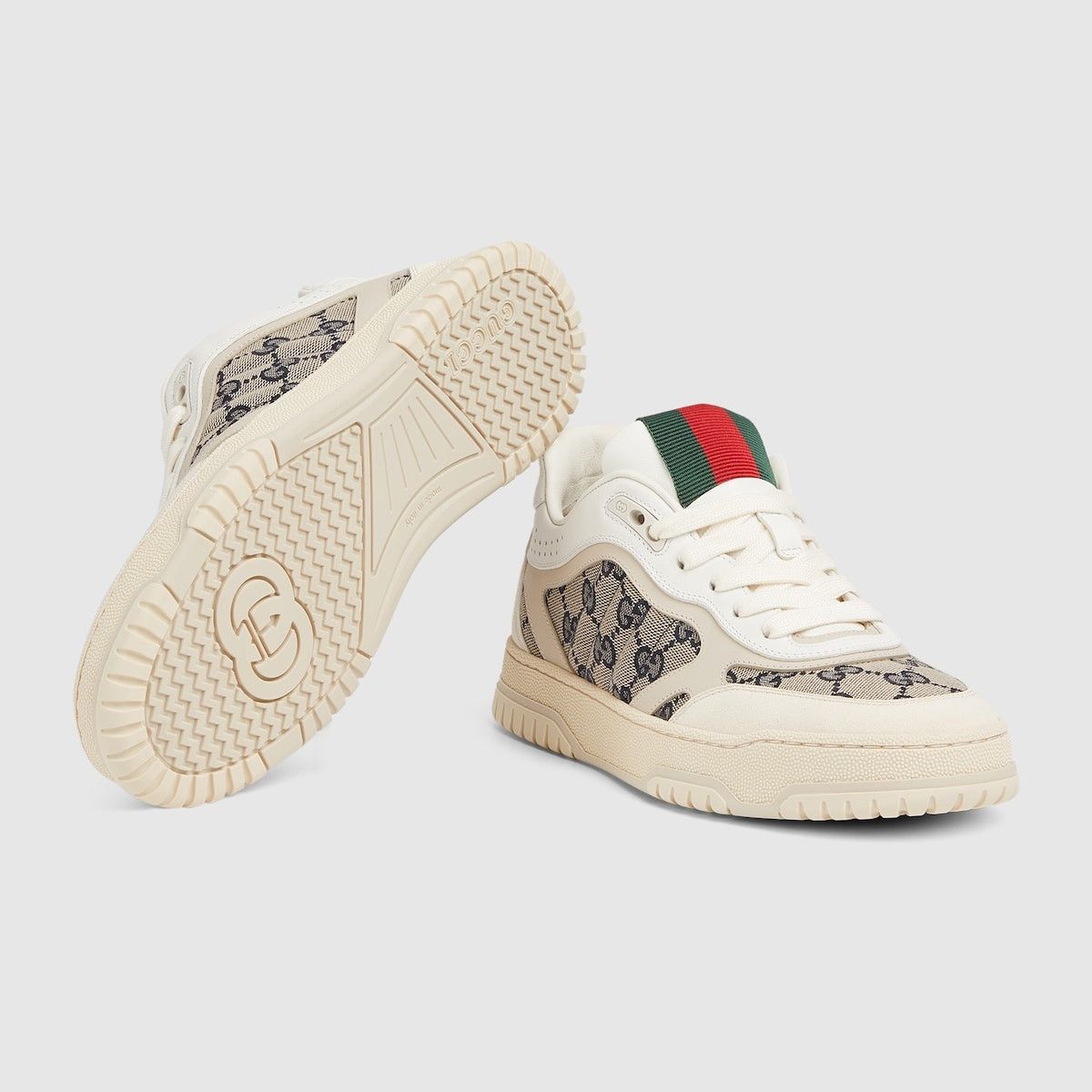 Gucci oc11z1025 Re-Web Sneakers in Multicolor Size US 10 / IT 40 - 3 Thumbnail
