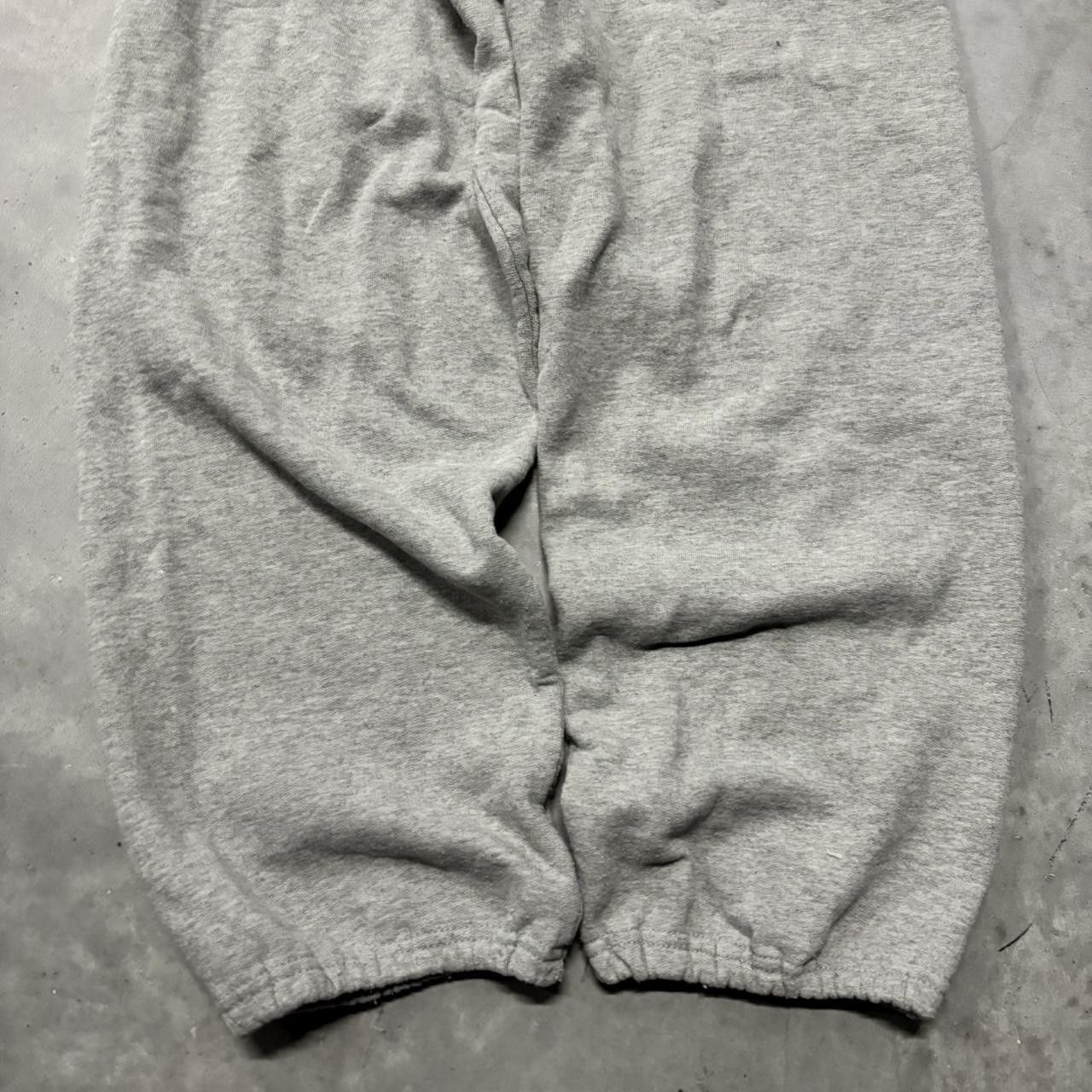Japanese Brand × Vintage Crazy Vintage Y2K/2000s Light Grey Skater Essential Sweatpants! Size US 30 / EU 46 - 5 Thumbnail