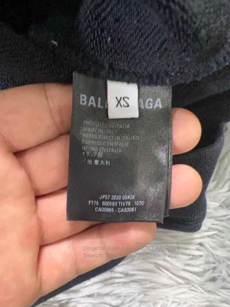 Balenciaga Balenciaga Sweatshirt Size XS Size US XS / EU 42 / 0 - 3 Thumbnail