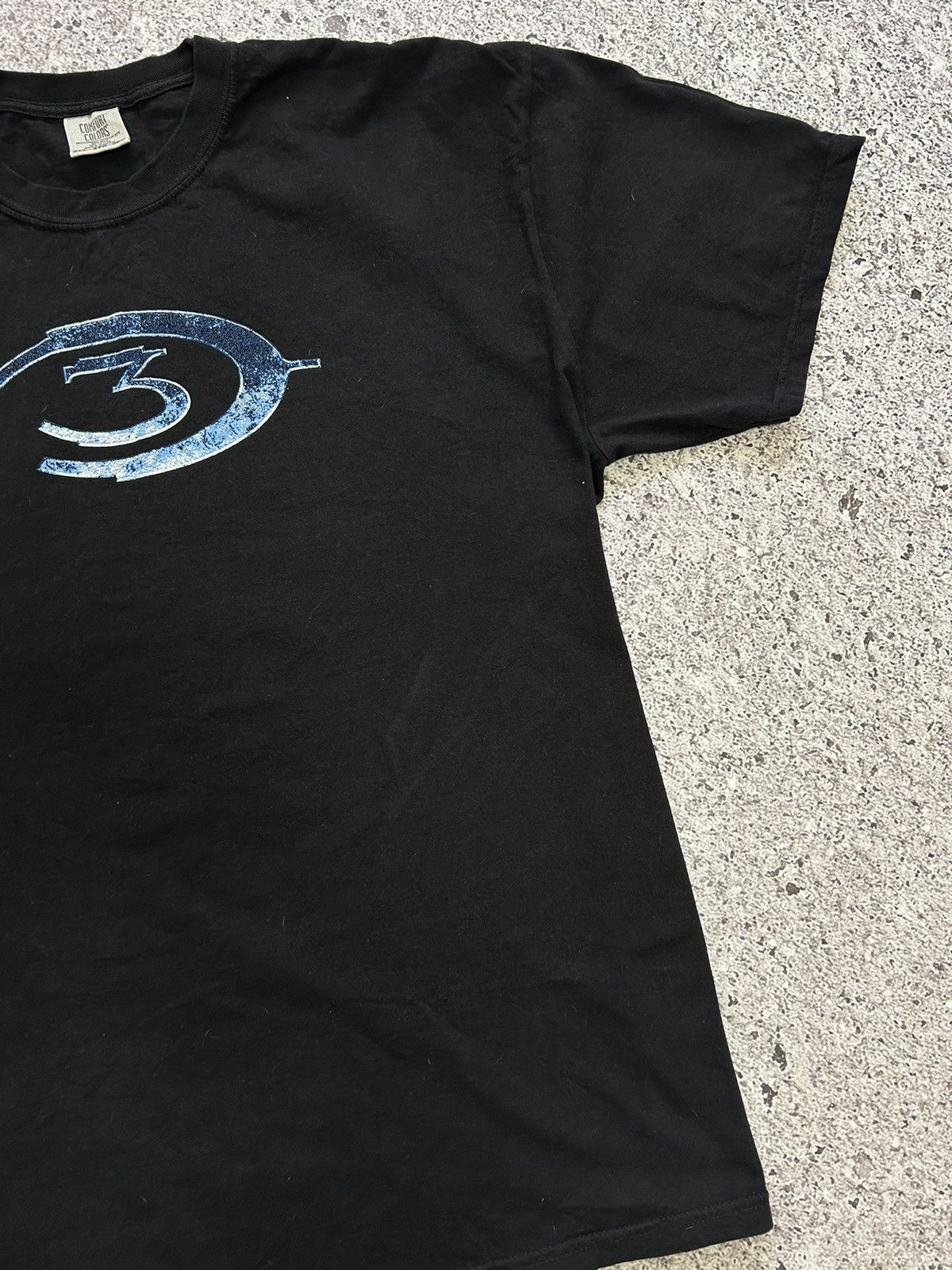 Microsoft Vintage 2000’s Videogame Halo 3 Finish The Fight T-Shirt Size US XXL / EU 58 / 5 - 9 Thumbnail