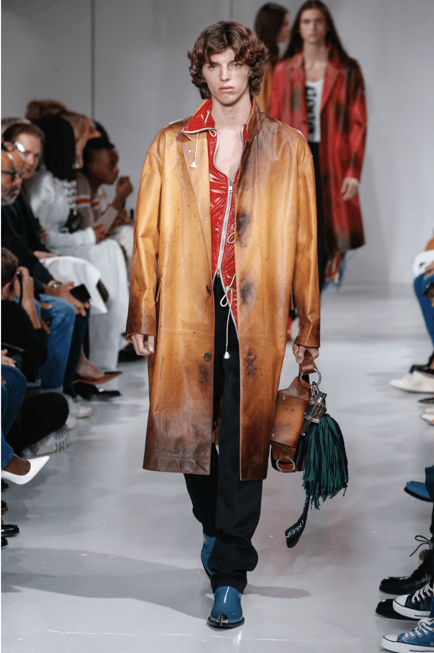 Calvin Klein 205W39NYC × Raf Simons Calvin Klein 205W39NYC SS18 Red Lightweight Jacket Size US M / EU 48-50 / 2 - 2 Thumbnail