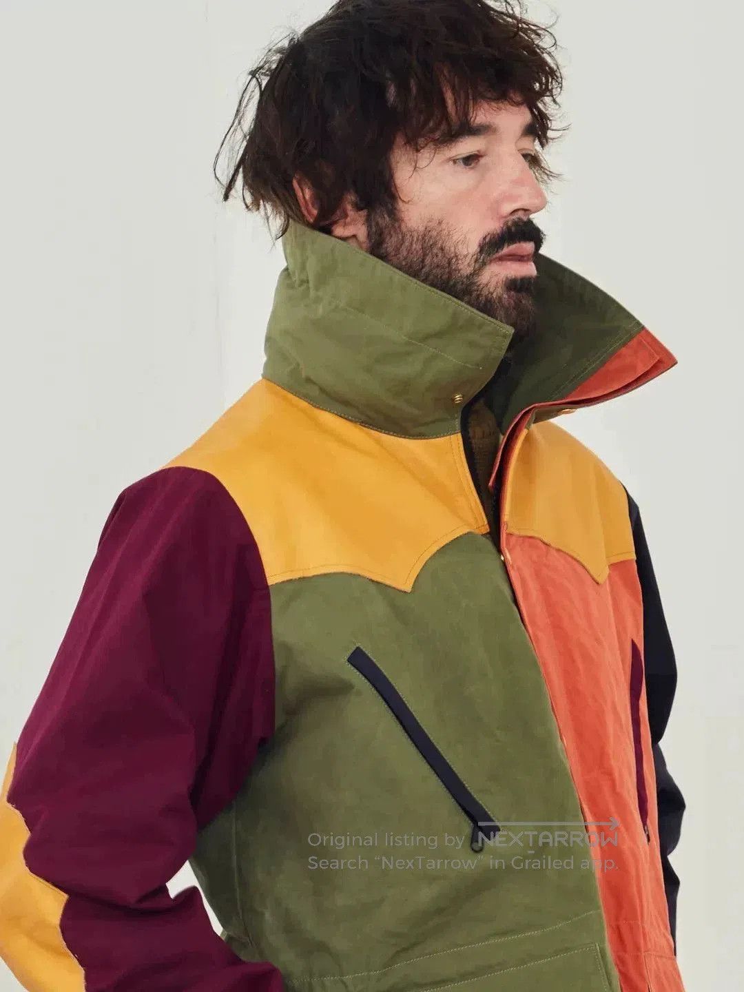 Nigel Cabourn Nigel Cabourn Collaboration Vintage Camo Parka. Size US S / EU 44-46 / 1 - 3 Thumbnail
