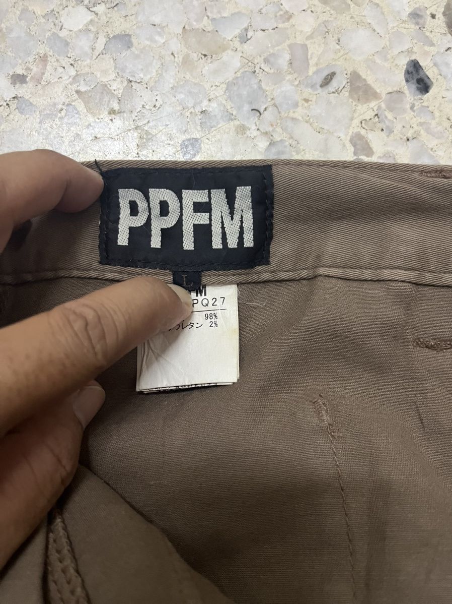 PPFM PPFM Japan Y2K Techwear Cargo Pants Curved Leg Design Size US 32 / EU 48 - 5 Thumbnail