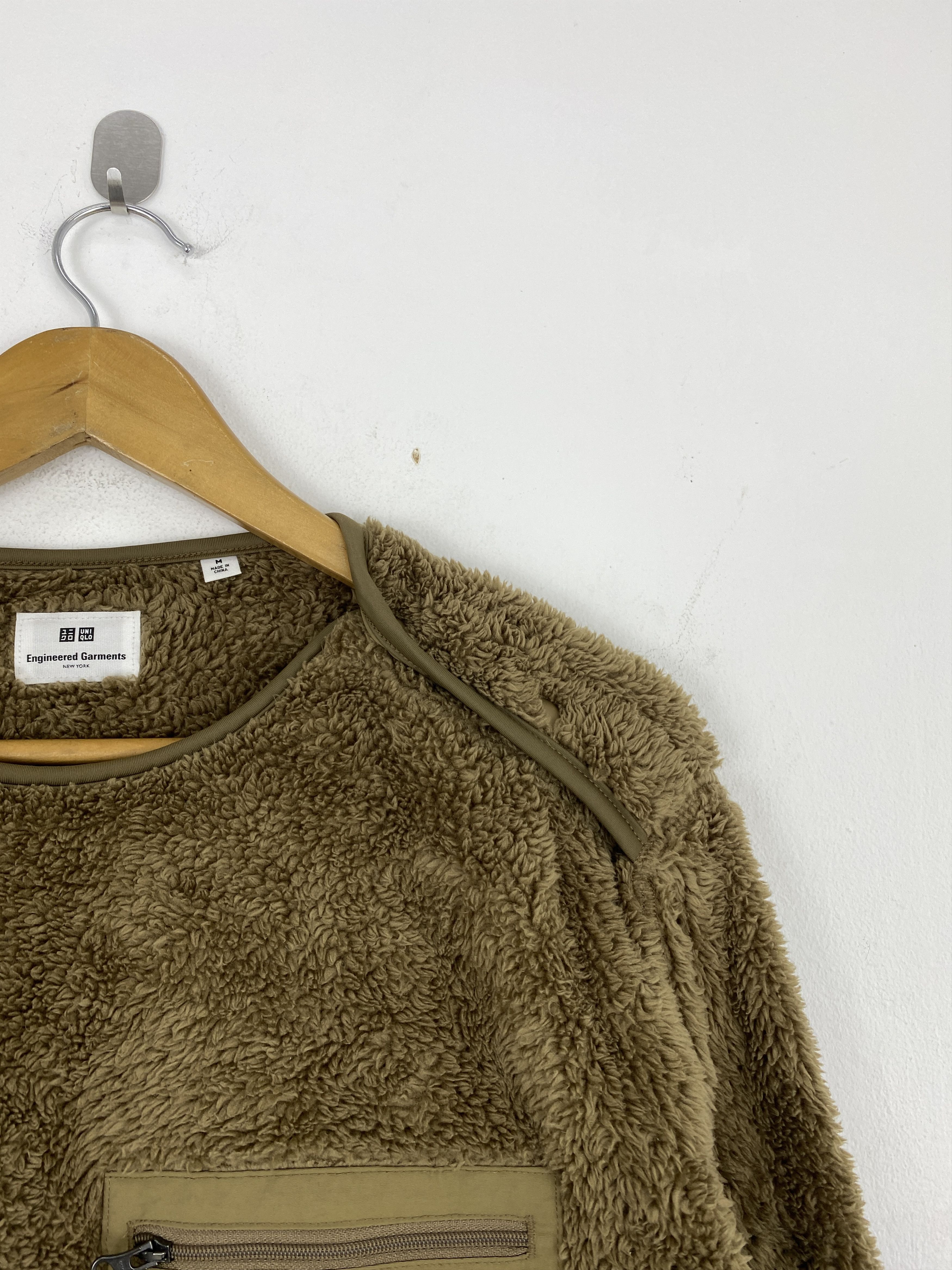 Engineered Garments × Uniqlo Vintage Uniqlo X Engineered Garment Fleece Jacket J1962 Size US M / EU 48-50 / 2 - 11 Thumbnail