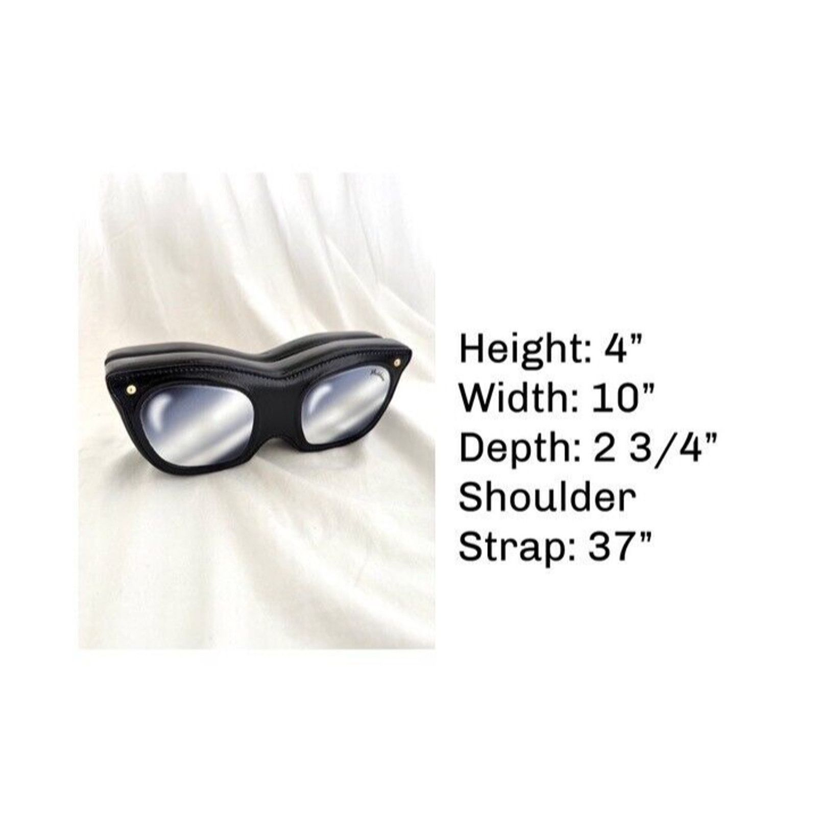 Moschino SS23 MOSCHINO Couture Jeremy Scott Sunglasses Shoulder Bag Size ONE SIZE - 6 Thumbnail