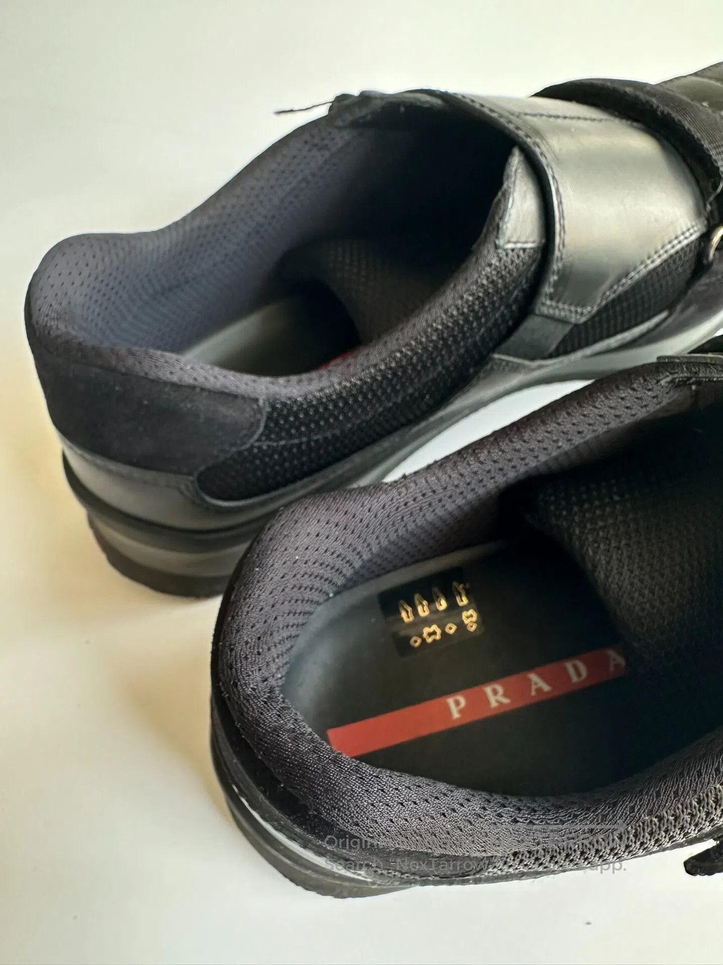 Prada Prada 00S Red Label Sports Shoes| Size US 8.5 / EU 41-42 - 5 Thumbnail