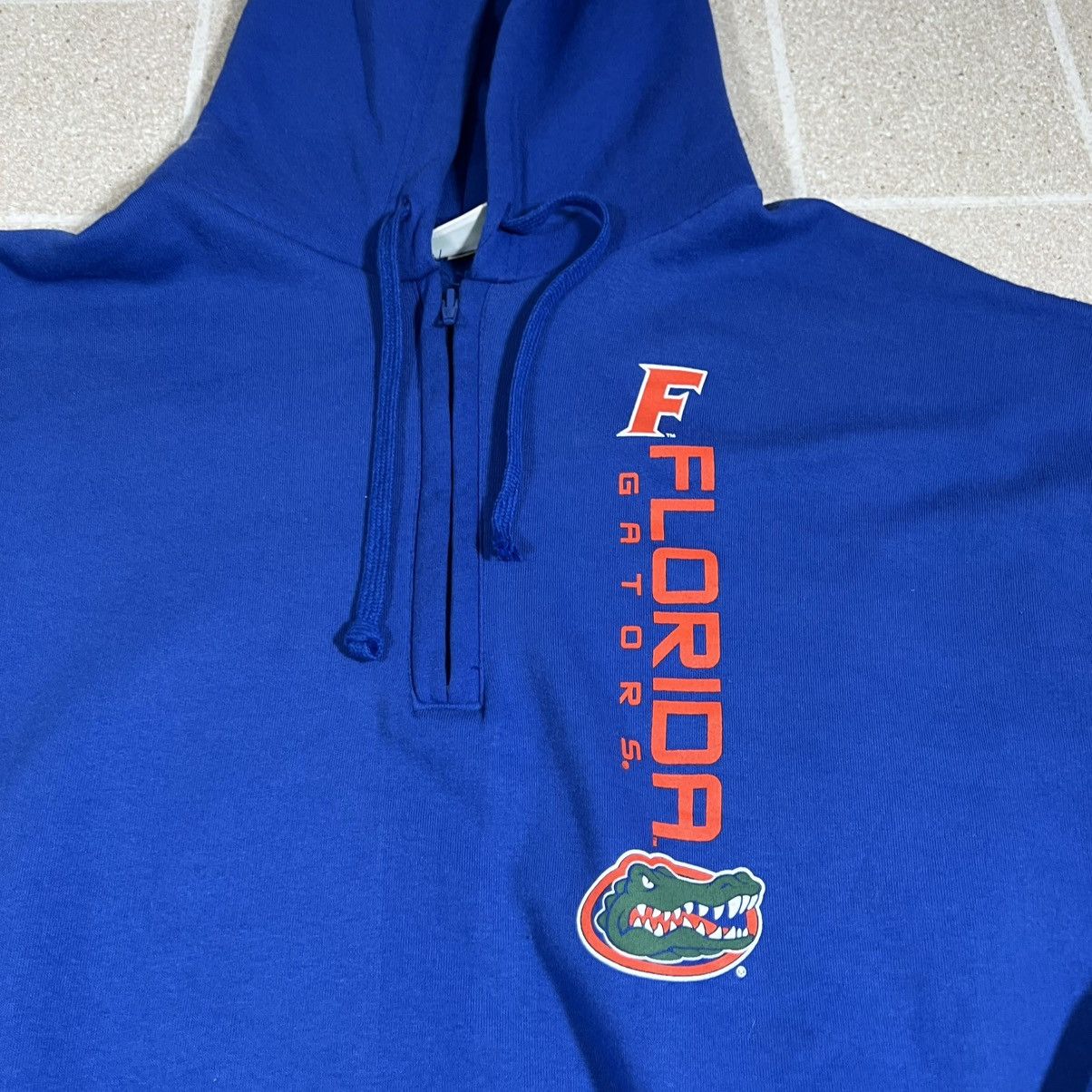 Champion Champion Florida Gators Quarter Zip Hoodie Sweatshirt 2XL Size US XXL / EU 58 / 5 - 4 Thumbnail