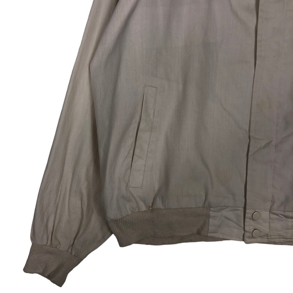 Japanese Brand 🔥Vtg Bomber Jacket CIA Wild Turkey Inspire Issey Miyake Size US L / EU 52-54 / 3 - 4 Thumbnail