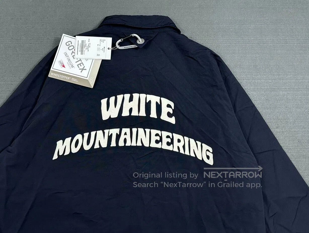 White Mountaineering white mountaineering gore-tex coach jacket. Size US M / EU 48-50 / 2 - 5 Thumbnail