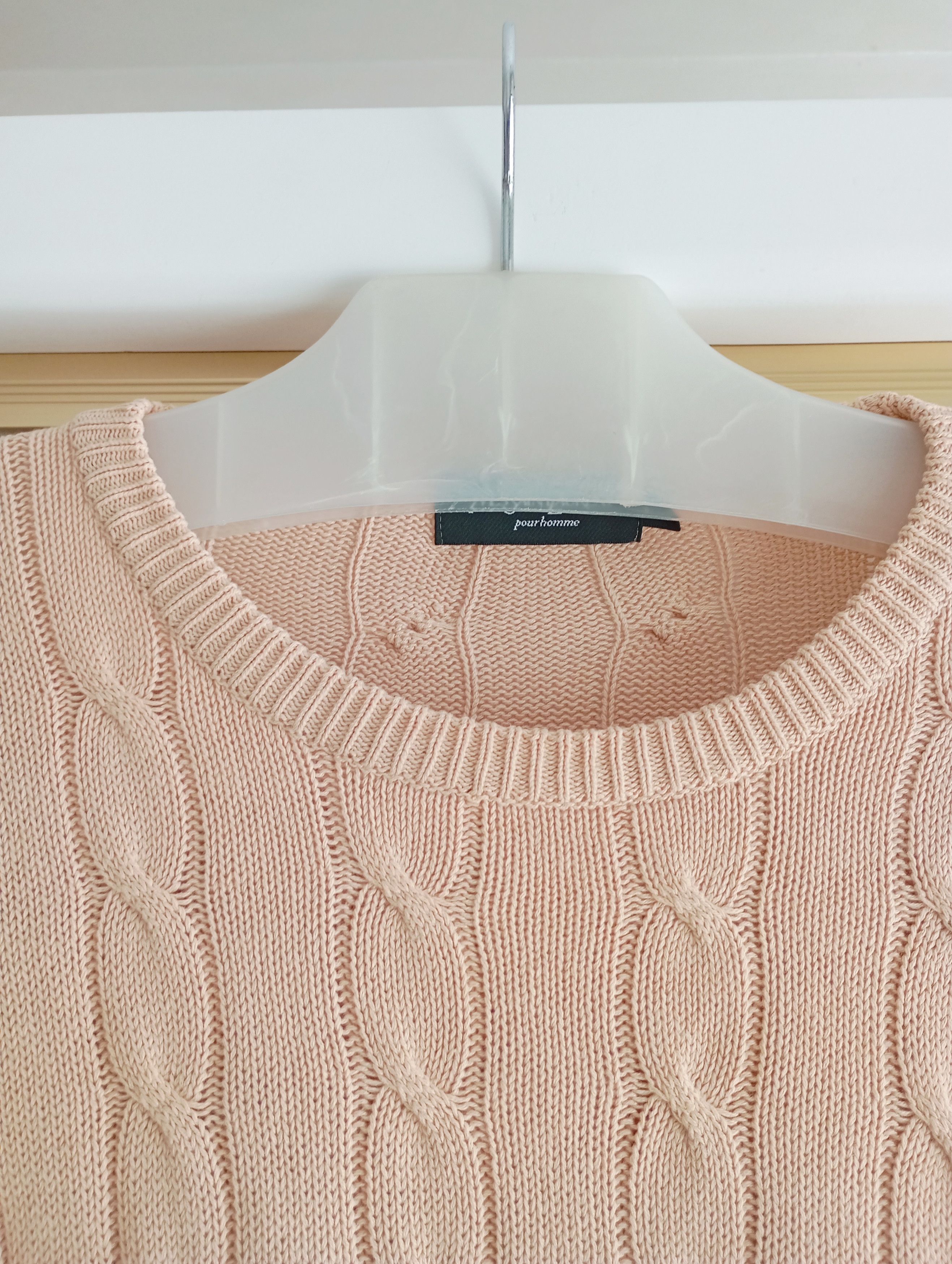 Yves Saint Laurent Vintage 90s Yves Saint Laurent YSL Knit Sweater Crewneck Y2k Size US XL / EU 56 / 4 - 4 Thumbnail