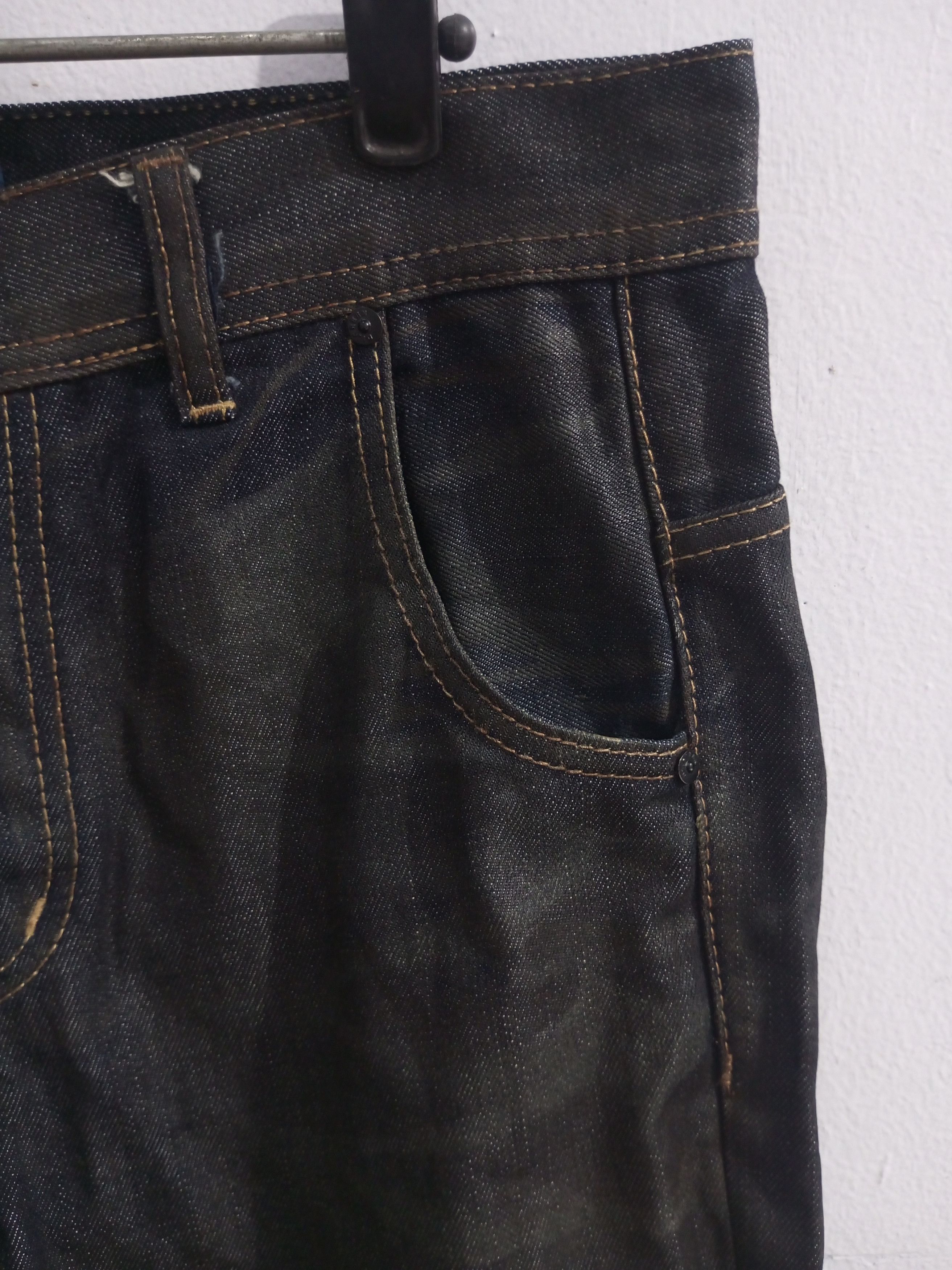 20471120 Vintage DIGREEN Washed denim jeans Size US 31 - 5 Thumbnail
