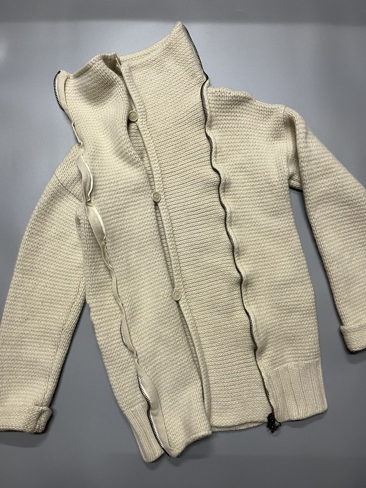 Stella McCartney × Vintage Stella McCartney Knit Sweater Rick Owens style y2k Size M / US 6-8 / IT 42-44 - 2 Thumbnail