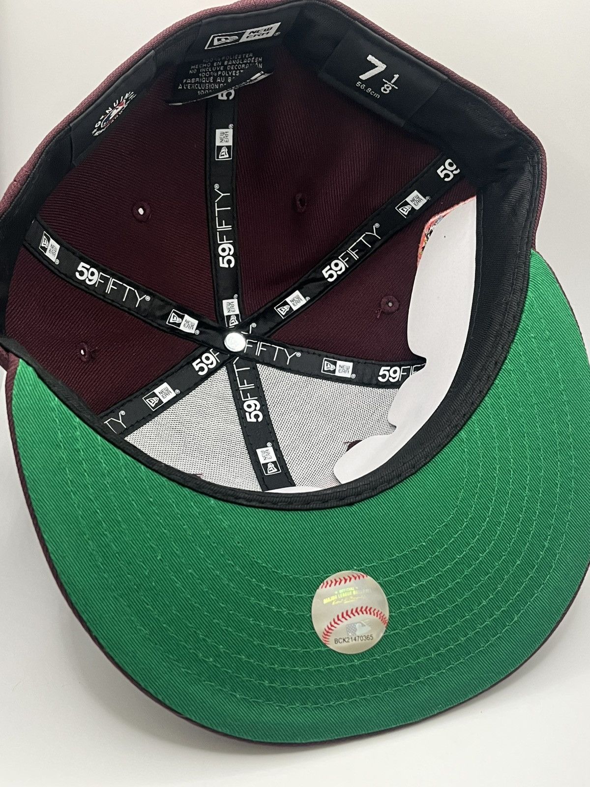 MyFitteds 7 1/8 Myfitteds Los Angeles Dodgers LA “DAMM” Olympic Patch Size ONE SIZE - 5 Thumbnail