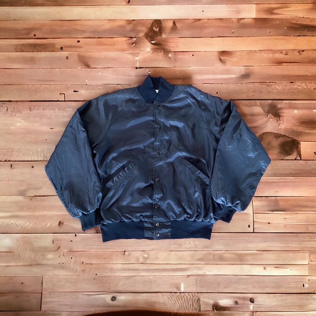 Vintage BUTWIN Bomber Jacket Classic Canvas Nylon Size XL