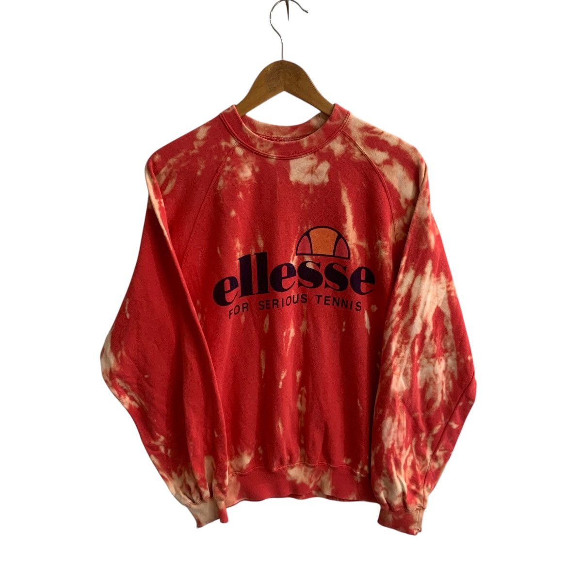 Ellesse × Vintage Vinatage Ellesse Sweatshirt Rare Tye dye Medium Size US M / EU 48-50 / 2 - 1 Thumbnail