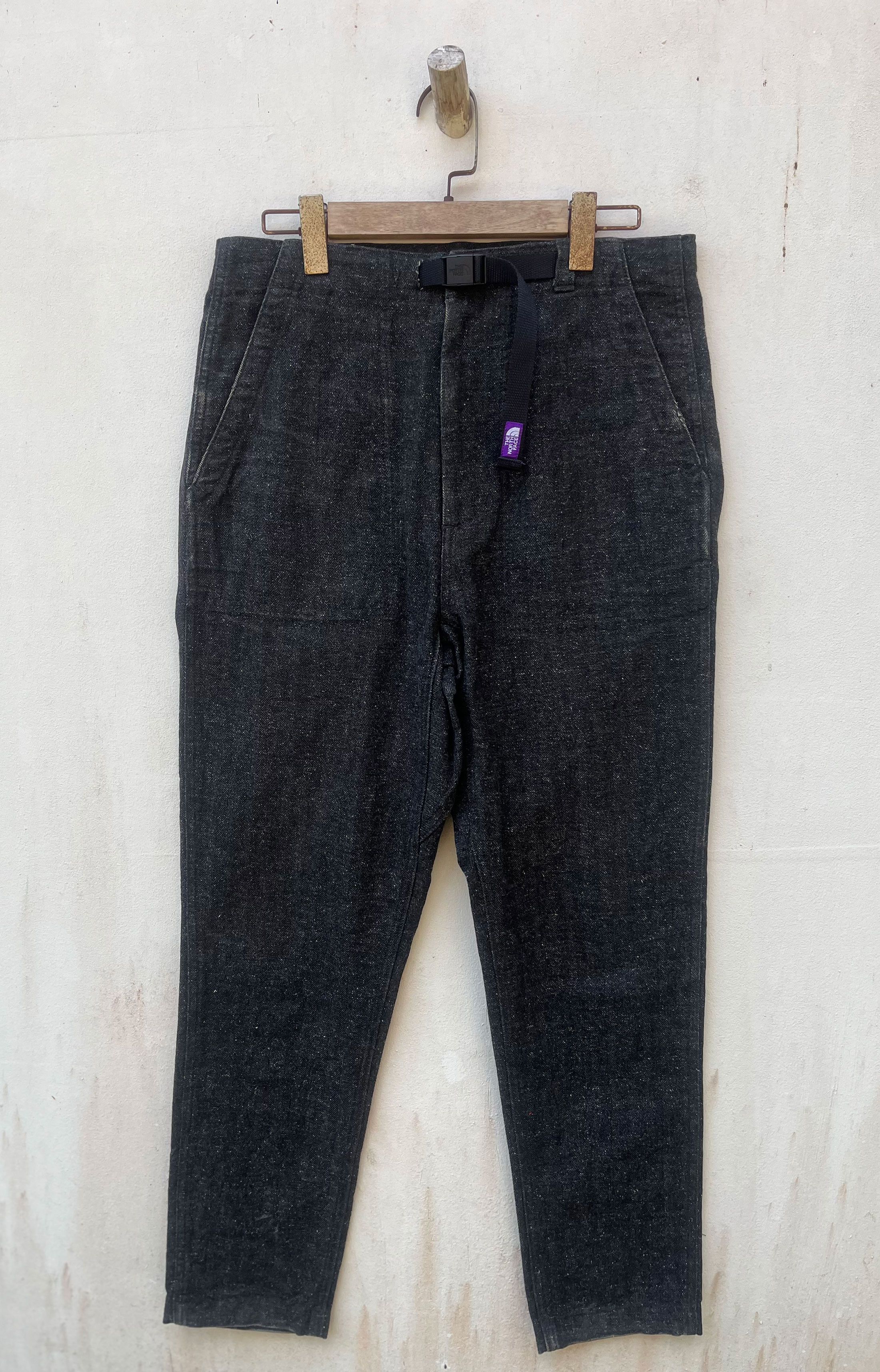 Nanamica × The North Face Purple Label The North Face Nanamica Jazz Nep Field Pant Herringbone Size US 32 / EU 48 - 1 Thumbnail