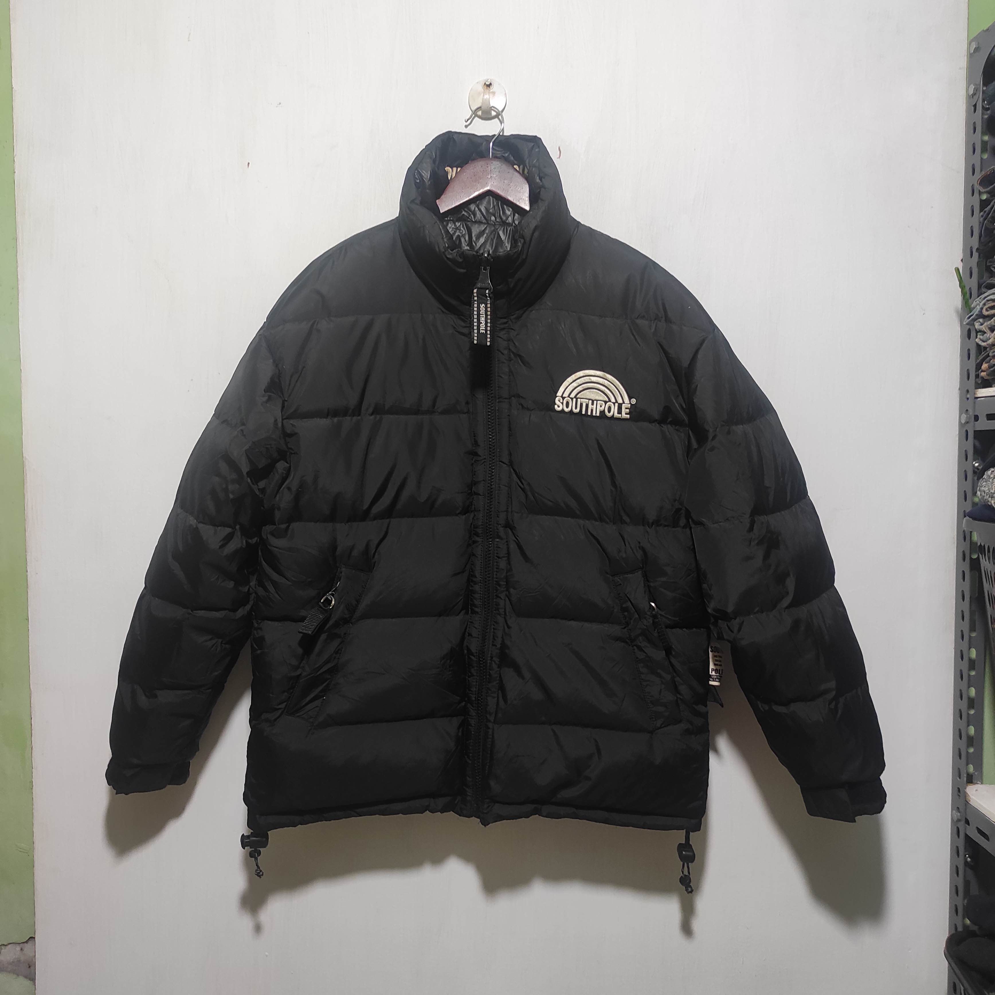 Southpole 90s SOUTHPOLE Reversible Duck Down Jacket Mens XS Big Size US M / EU 48-50 / 2 - 10 Thumbnail