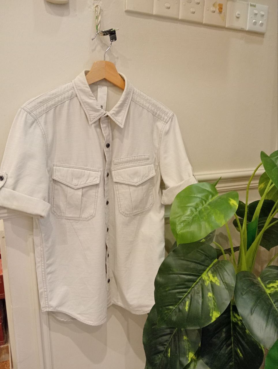 Attachment ATTACHMENT JAPAN by KAZUYUKI KUMAGAI BUTTON SHIRT Size US L / EU 52-54 / 3 - 2 Thumbnail
