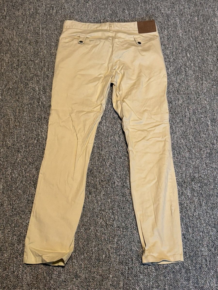 Five Four Used Five Four Khaki Pants Cream Size 31 Straight Size US 31 - 2 Thumbnail