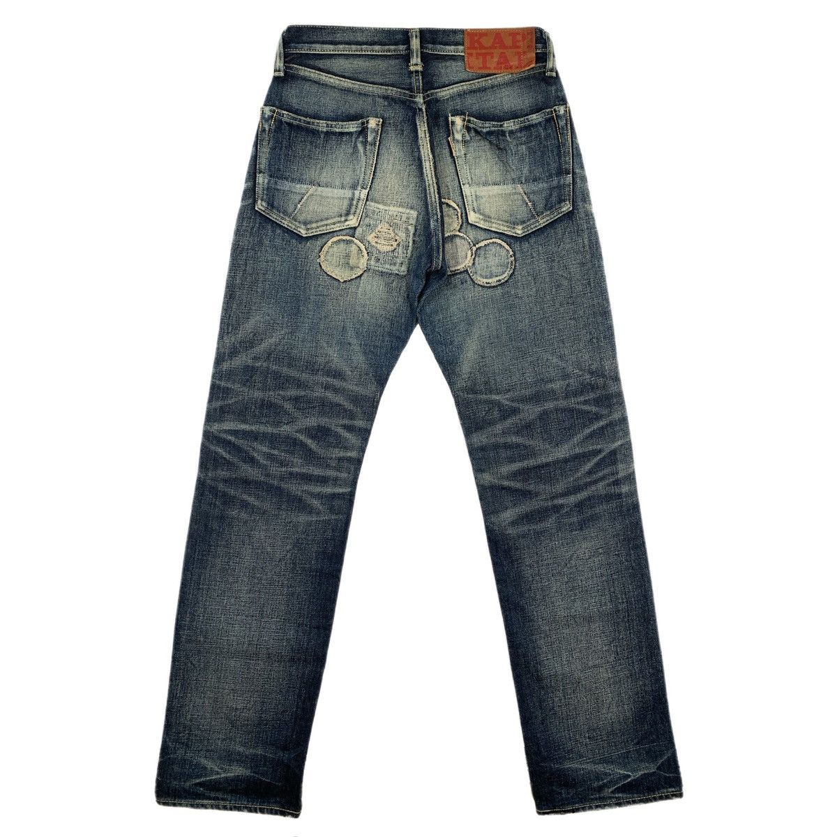 Kapital Kapital Boro Denim Size US 26 / EU 42 - 4 Thumbnail